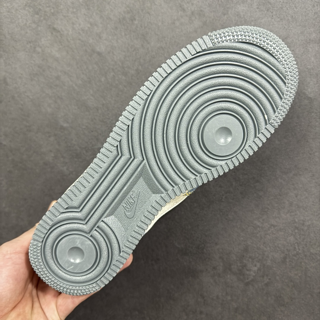 图片[9]-【定制版】Nike Air Force 1\’07 Low 丹宁老花 空军一号低帮休闲板鞋  #原楦头原纸板 高端定制鞋盒 原厂鞋底 超高清洁度 细节完美 货号：DN1688-813  尺码：36 36.5 37.5 38 38.5 39 40 40.5 41 42 42.5 43 44 44.5 45-选品中心