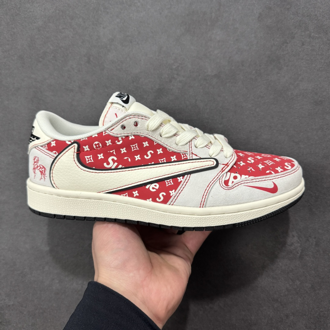 【定制版】Air Jordan 1 Low AJ1 乔1 马年限定 高端定制 倒钩低帮复古篮球鞋 #定制皮料 原厂3D打印 定制鞋盒 原楦原纸板 纯正空军版型 内置全掌气垫 货号:JP2026-113 尺码:36 36.5 37.5 38 38.5 39 40 40.5 41 42 42.5 43 44 44.5 45-选品中心