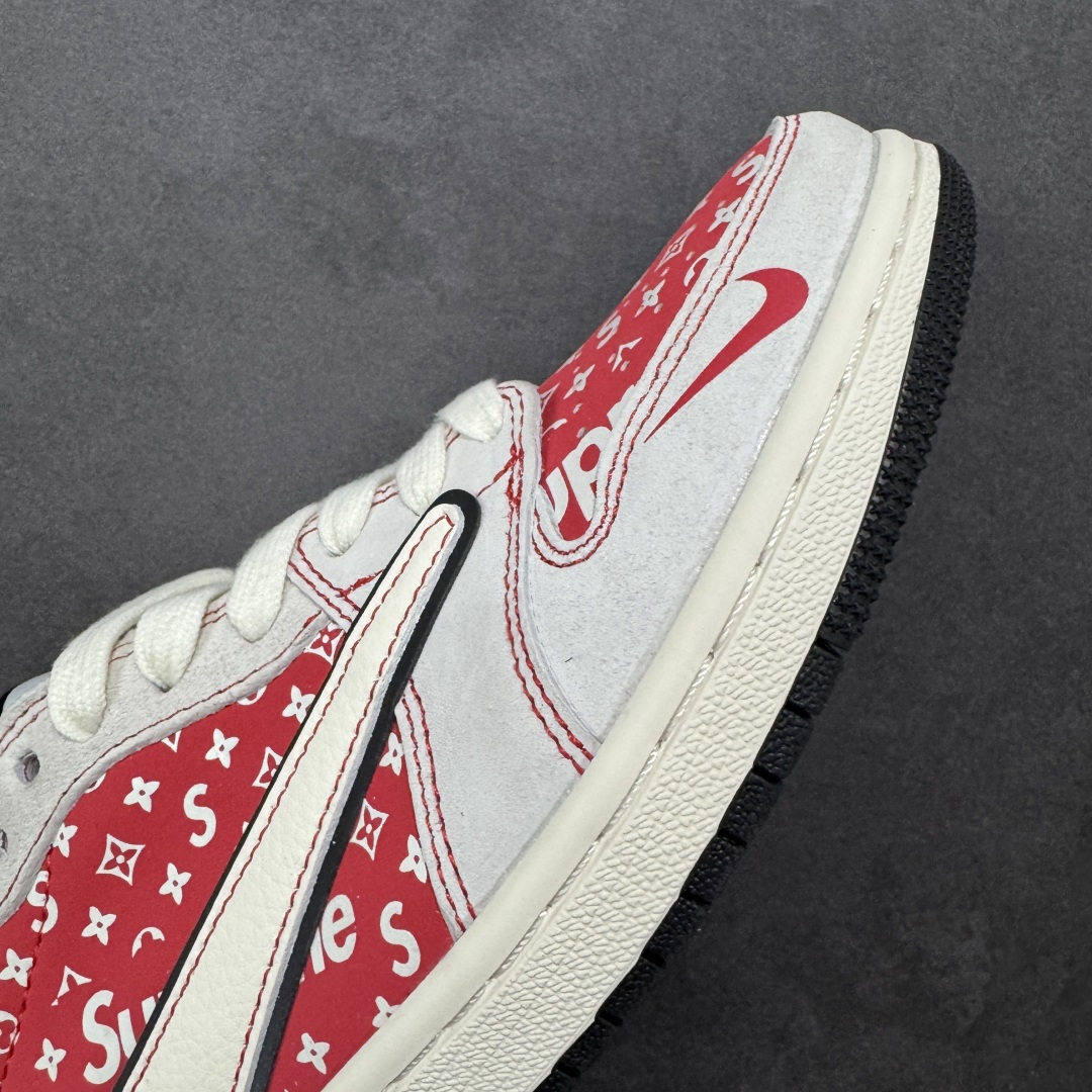图片[5]-【定制版】Air Jordan 1 Low AJ1 乔1 马年限定 高端定制 倒钩低帮复古篮球鞋  #定制皮料 原厂3D打印 定制鞋盒 原楦原纸板 纯正空军版型 内置全掌气垫 货号：JP2026-113  尺码：36 36.5 37.5 38 38.5 39 40 40.5 41 42 42.5 43 44 44.5 45-选品中心