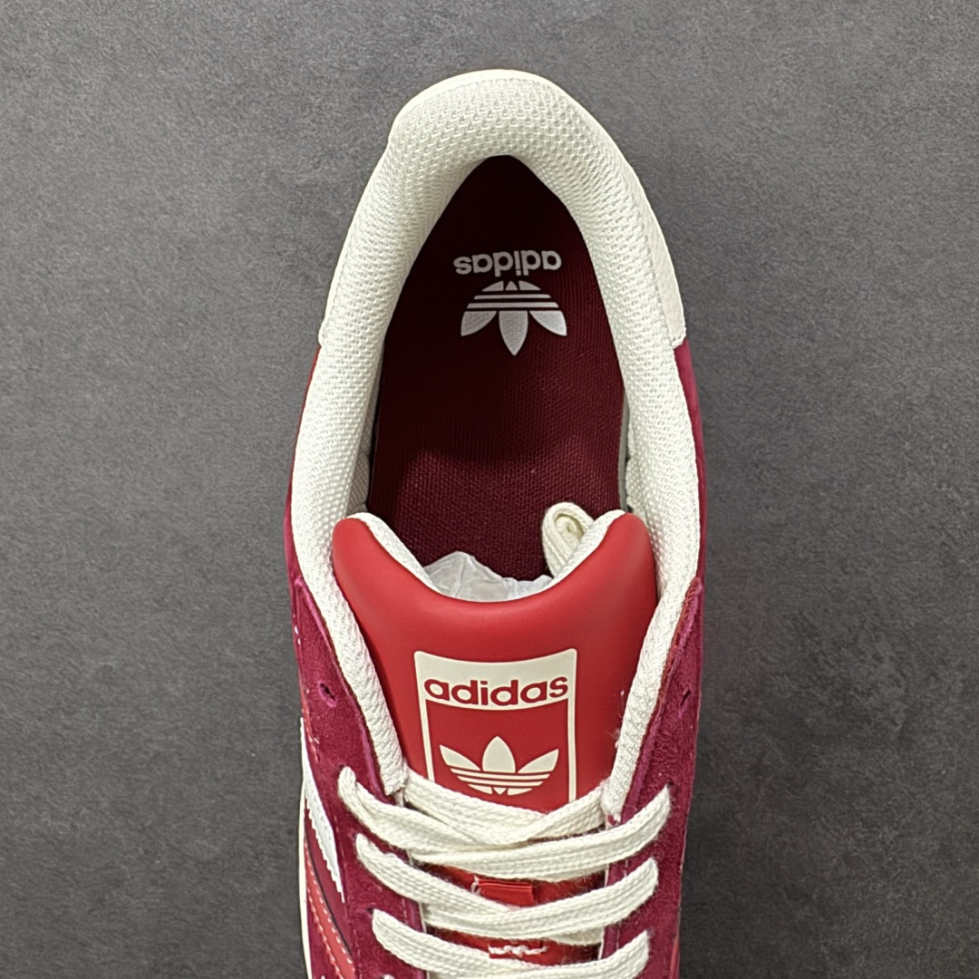 图片[7]-【定制版】adidas Gazelle INdoor W 马年限定 定制贝壳头 三叶草休闲防滑耐磨低帮板鞋鞋头出色设计 塑就出众贴合感稳固的后跟贴合足部曲线设计软弹舒适 不易磨脚橡胶鞋底配合防滑纹路设计 平稳抓地 货号：JY8926 尺码：36 36.5 37.5 38 38.5 39 40 40.5 41 42 42.5 43 44 45-选品中心