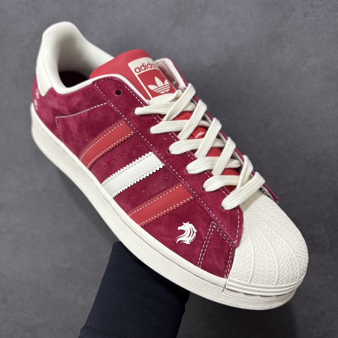 图片[3]-【定制版】adidas Gazelle INdoor W 马年限定 定制贝壳头 三叶草休闲防滑耐磨低帮板鞋鞋头出色设计 塑就出众贴合感稳固的后跟贴合足部曲线设计软弹舒适 不易磨脚橡胶鞋底配合防滑纹路设计 平稳抓地 货号：JY8926 尺码：36 36.5 37.5 38 38.5 39 40 40.5 41 42 42.5 43 44 45-选品中心