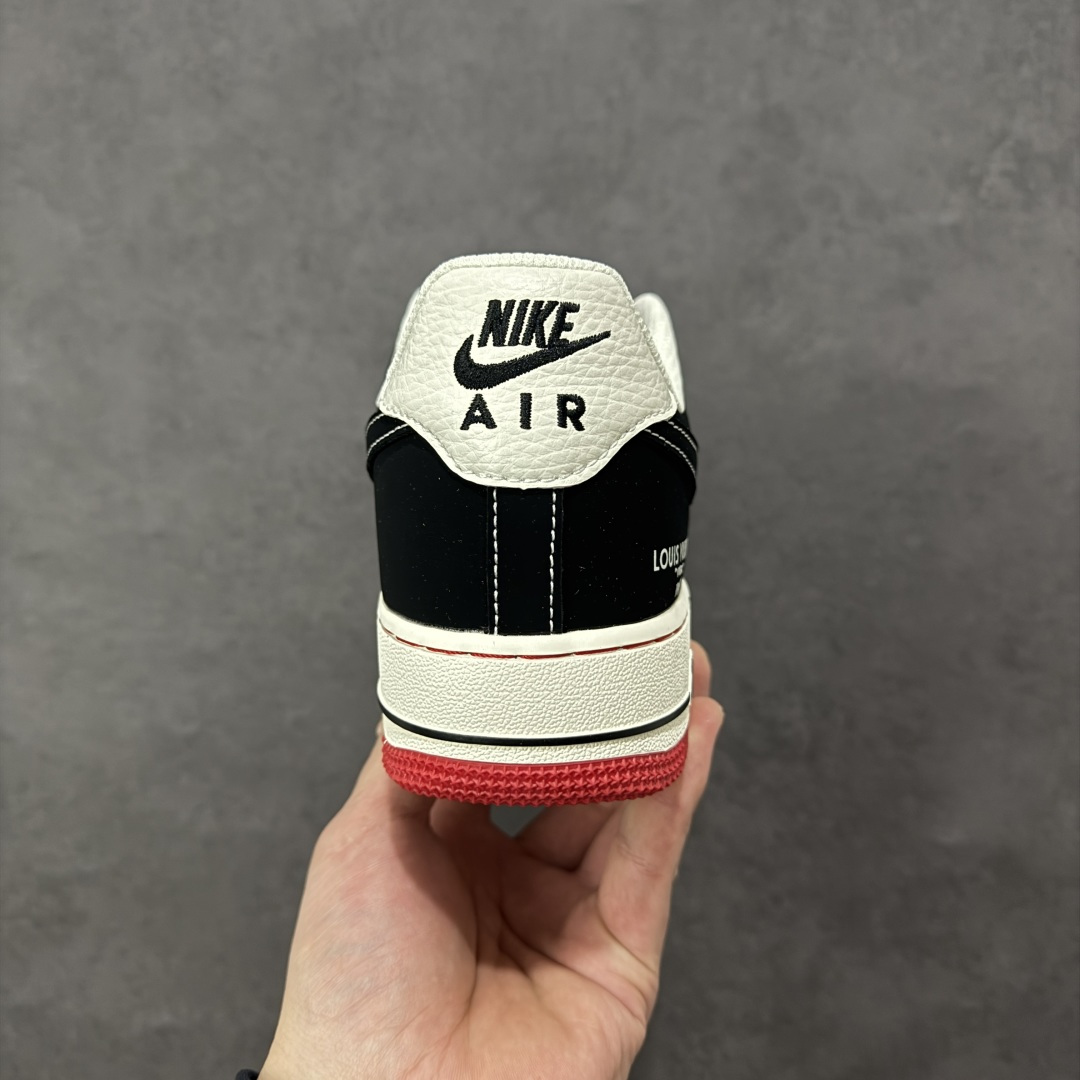 图片[4]-【定制版】NIke Air Force 1 \’07 Low “LV联名–暗夜霓虹” 空军一号低帮 运动鞋 休闲鞋 折边针车 工艺难度大 原楦头原纸板 高端定制鞋盒 原厂鞋底 超高清洁度 细节完美 货号：FN4932-002 尺码：36 36.5 37.5 38 38.5 39 40 40.5 41 42 42.5 43 44 44.5 45-选品中心