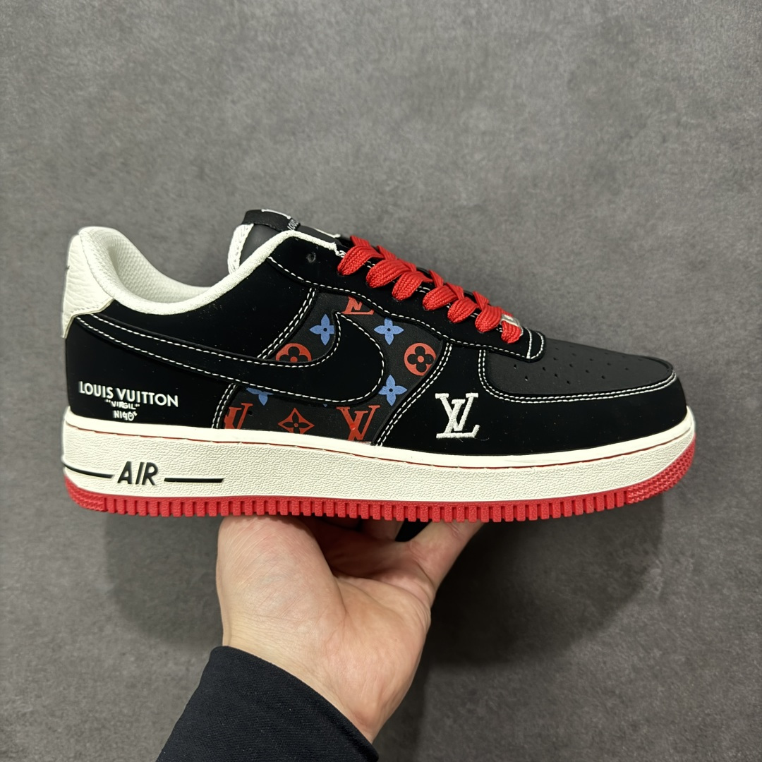 【定制版】NIke Air Force 1 \'07 Low “LV联名--暗夜霓虹” 空军一号低帮 运动鞋 休闲鞋 折边针车 工艺难度大 原楦头原纸板 高端定制鞋盒 原厂鞋底 超高清洁度 细节完美 货号:FN4932-002 尺码:36 36.5 37.5 38 38.5 39 40 40.5 41 42 42.5 43 44 44.5 45-选品中心