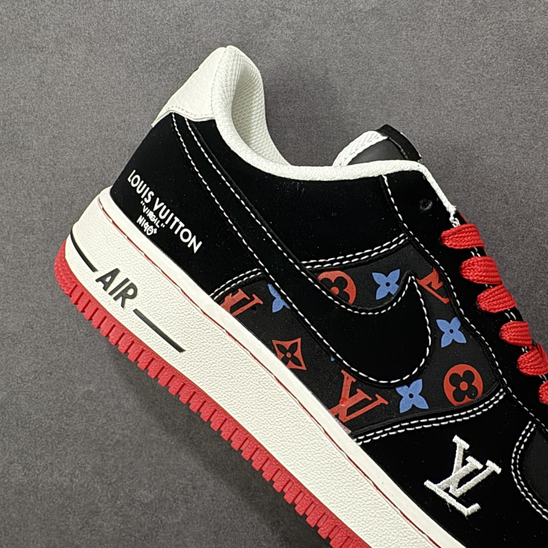 图片[6]-【定制版】NIke Air Force 1 \’07 Low “LV联名–暗夜霓虹” 空军一号低帮 运动鞋 休闲鞋 折边针车 工艺难度大 原楦头原纸板 高端定制鞋盒 原厂鞋底 超高清洁度 细节完美 货号：FN4932-002 尺码：36 36.5 37.5 38 38.5 39 40 40.5 41 42 42.5 43 44 44.5 45-选品中心