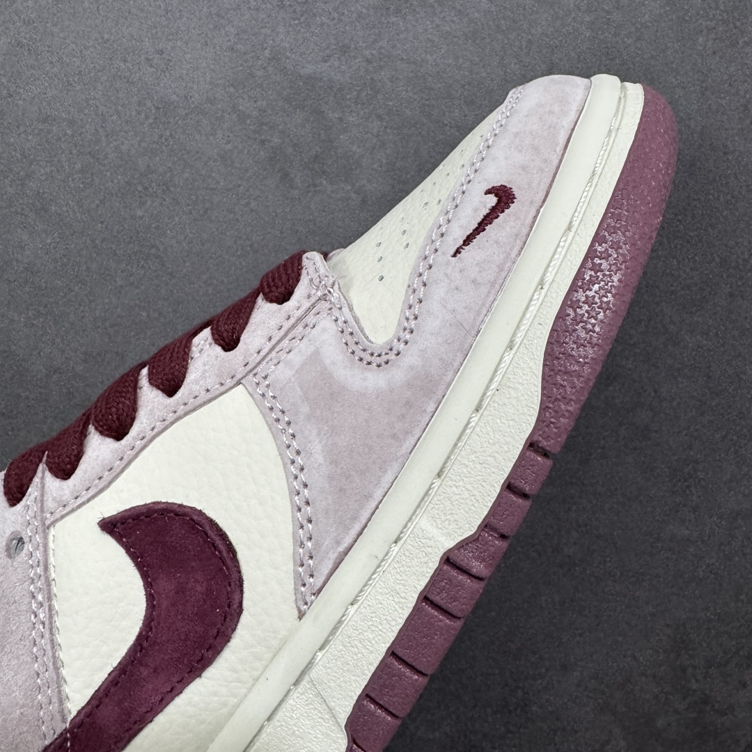 图片[5]-【定制版】Nike SB Dunk Low 马年限定 猪八红北面 年高端定制 低帮休闲板鞋 DN3168-016  #定制鞋盒 大厂纯原品质出货 超高清洁度 皮料切割干净无任何毛边 细节完美  尺码：36 36.5 37.5 38 38.5 39 40 40.5 41 42 42.5 43 44 44.5 45-选品中心