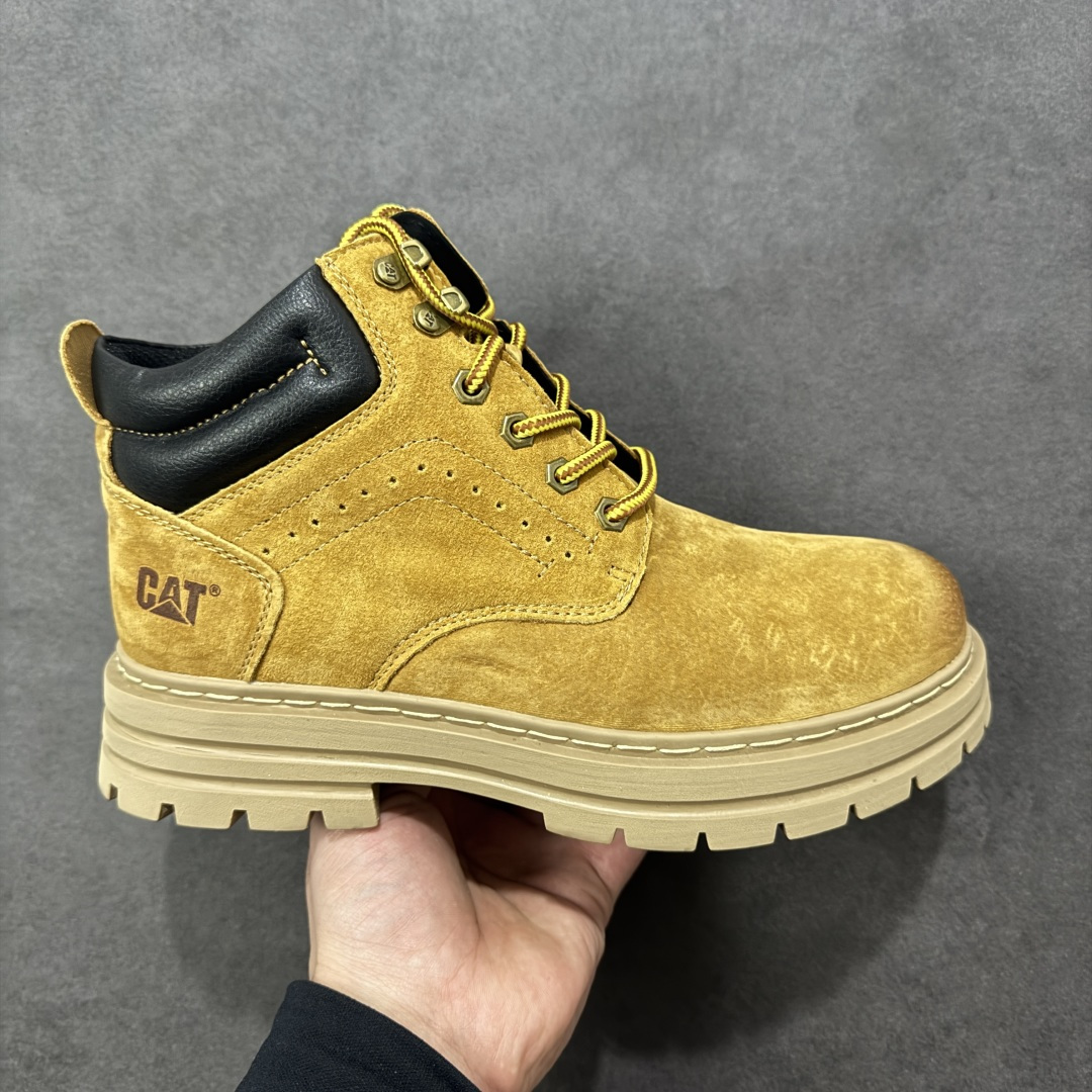 【广东纯原版】2025秋冬款CAT卡特 硬汉推土机品牌 经典百搭户外中帮休闲马丁靴广东大厂品质 秋冬新款 时尚潮流搭配 面料釆用意大利进口磨砂牛皮 全鞋真牛皮材料 大底到五金都是代工厂原材料制作 好货不杀猪 首单质量严格把控 全套官网统一包装 今年冬季防寒户外专用产品 日常随意搭配 型男必备 货号: P727351 尺码:39 40 41 42 43 44 (皮鞋码)-选品中心
