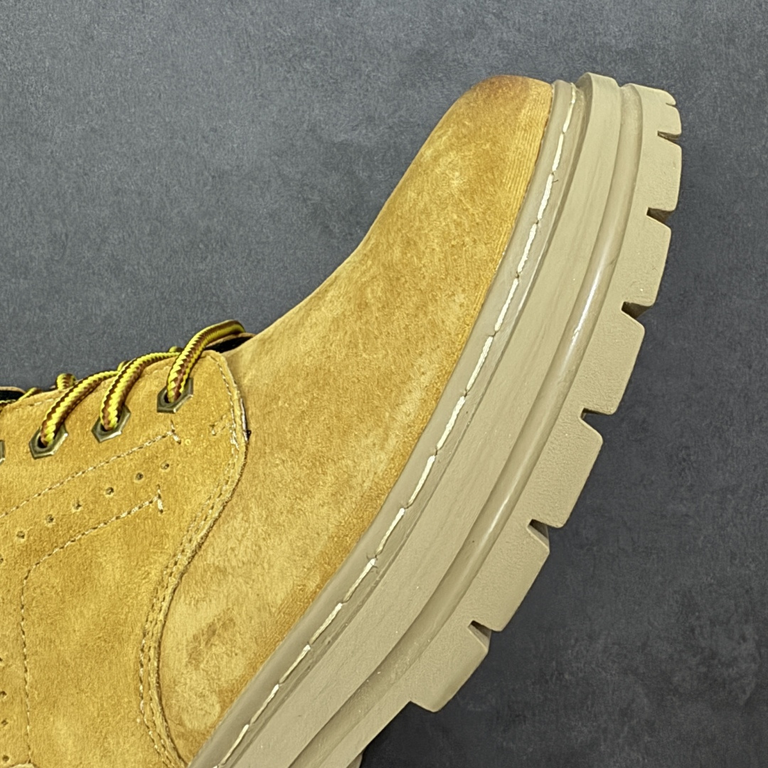 图片[5]-【广东纯原版】2025秋冬款CAT卡特 硬汉推土机品牌 经典百搭户外中帮休闲马丁靴广东大厂品质 秋冬新款 时尚潮流搭配 面料釆用意大利进口磨砂牛皮 全鞋真牛皮材料 大底到五金都是代工厂原材料制作 好货不杀猪 首单质量严格把控 全套官网统一包装 今年冬季防寒户外专用产品 日常随意搭配 型男必备 货号： P727351 尺码：39 40 41 42 43 44 (皮鞋码)-选品中心