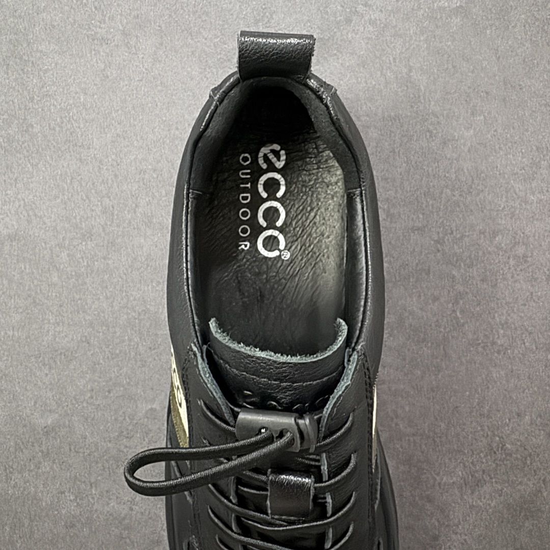 图片[7]-【广东纯原版】Ecco爱步 柔酷8号健步系列休闲板鞋 #原单品质 鞋面选用头层小牛皮压纹工艺 鞋型饱满立体感十足，上脚非常透气 超软橡胶大底 软面软底 脚感一流 完美造型顶级品质 货号：583207-01001 尺码：38 39 40 41 42 43 44 皮鞋码-选品中心