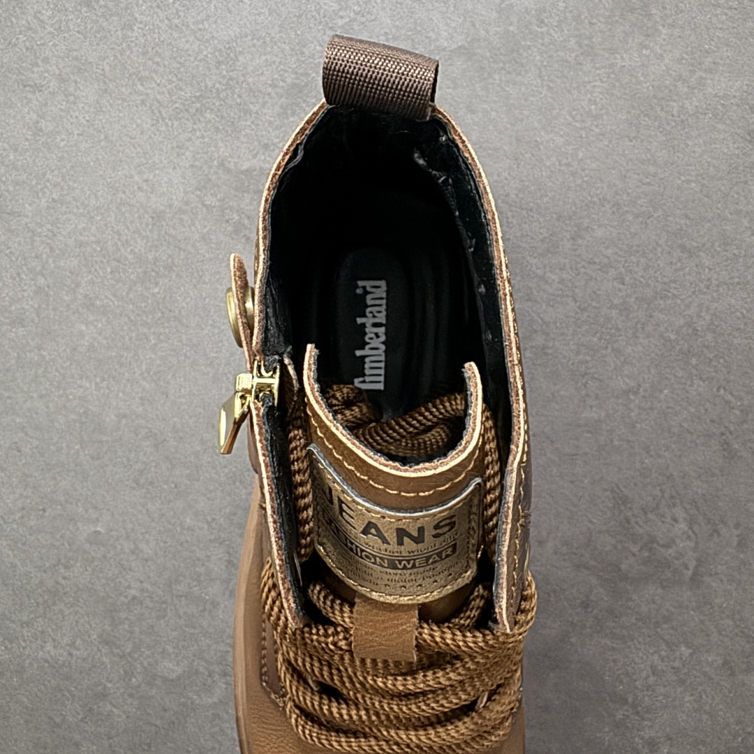 图片[7]-【广东纯原版】Timberland添柏岚/天伯伦 经典款 25ss新款中帮 经典再造 广东大厂出品 全新工艺升级 秋冬新款 原盒原包装 面料采用意大利🇮🇹进口手抓牛皮 搭配防臭防腐真皮乳胶鞋垫 给您完美的穿着体验 质量考究耐穿 型男必备 专治不帅 高品质脚感一流 全套官网统一包装 今年冬季防寒户外专用 日常随意搭配 货号： TB998971216 尺码：39 40 41 42 43 44-选品中心