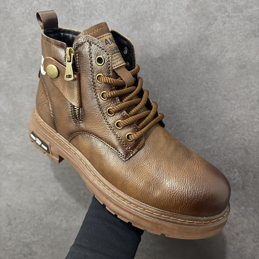 图片[3]-【广东纯原版】Timberland添柏岚/天伯伦 经典款 25ss新款中帮 经典再造 广东大厂出品 全新工艺升级 秋冬新款 原盒原包装 面料采用意大利🇮🇹进口手抓牛皮 搭配防臭防腐真皮乳胶鞋垫 给您完美的穿着体验 质量考究耐穿 型男必备 专治不帅 高品质脚感一流 全套官网统一包装 今年冬季防寒户外专用 日常随意搭配 货号： TB998971216 尺码：39 40 41 42 43 44-选品中心