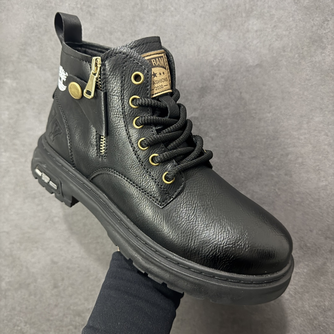 图片[3]-【广东纯原版】Timberland添柏岚/天伯伦 经典款 25ss新款中帮 经典再造 广东大厂出品 全新工艺升级 秋冬新款 原盒原包装 面料采用意大利🇮🇹进口手抓牛皮 搭配防臭防腐真皮乳胶鞋垫 给您完美的穿着体验 质量考究耐穿 型男必备 专治不帅 高品质脚感一流 全套官网统一包装 今年冬季防寒户外专用 日常随意搭配 货号： TB998971216 尺码：39 40 41 42 43 44-选品中心