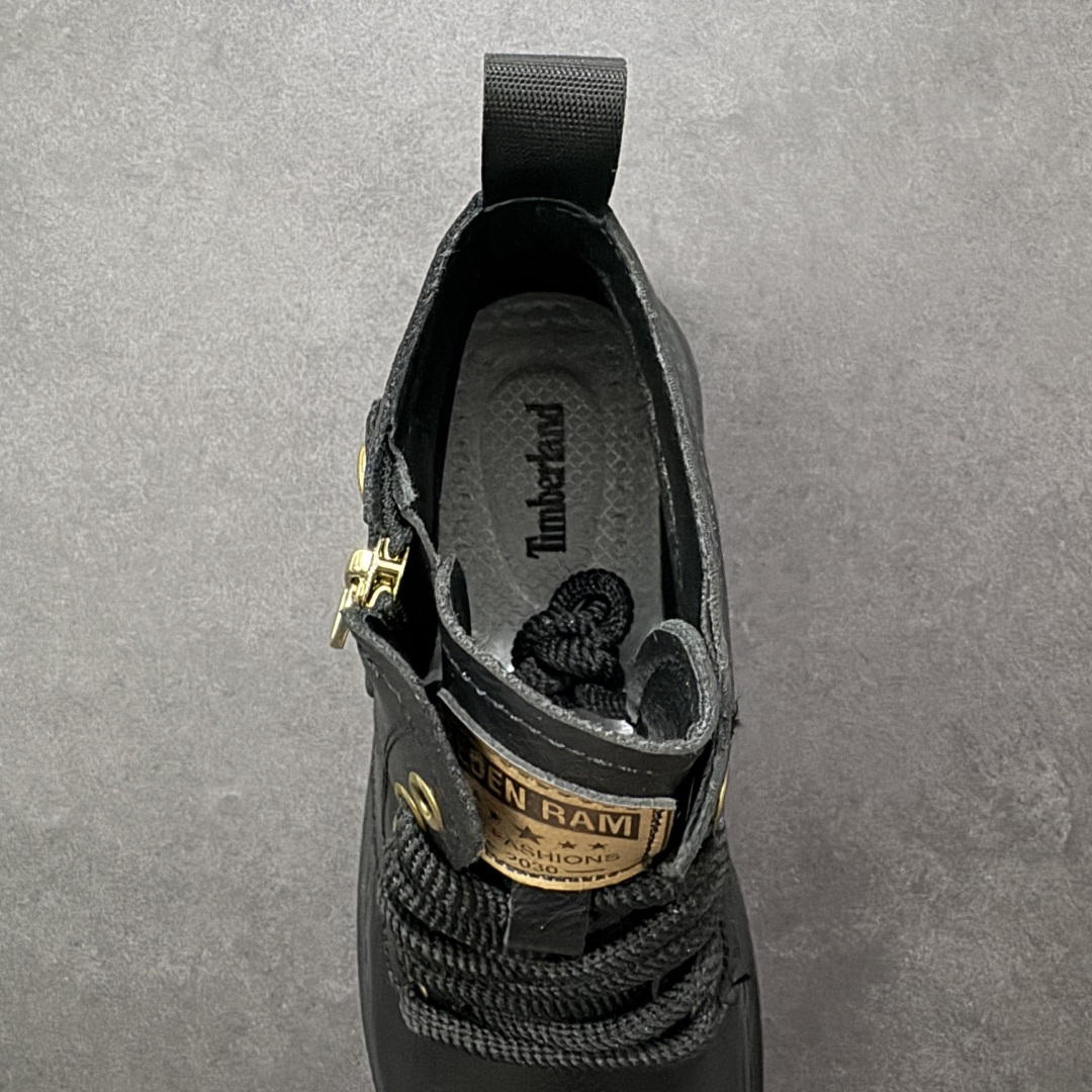 图片[7]-【广东纯原版】Timberland添柏岚/天伯伦 经典款 25ss新款中帮 经典再造 广东大厂出品 全新工艺升级 秋冬新款 原盒原包装 面料采用意大利🇮🇹进口手抓牛皮 搭配防臭防腐真皮乳胶鞋垫 给您完美的穿着体验 质量考究耐穿 型男必备 专治不帅 高品质脚感一流 全套官网统一包装 今年冬季防寒户外专用 日常随意搭配 货号： TB998971216 尺码：39 40 41 42 43 44-选品中心