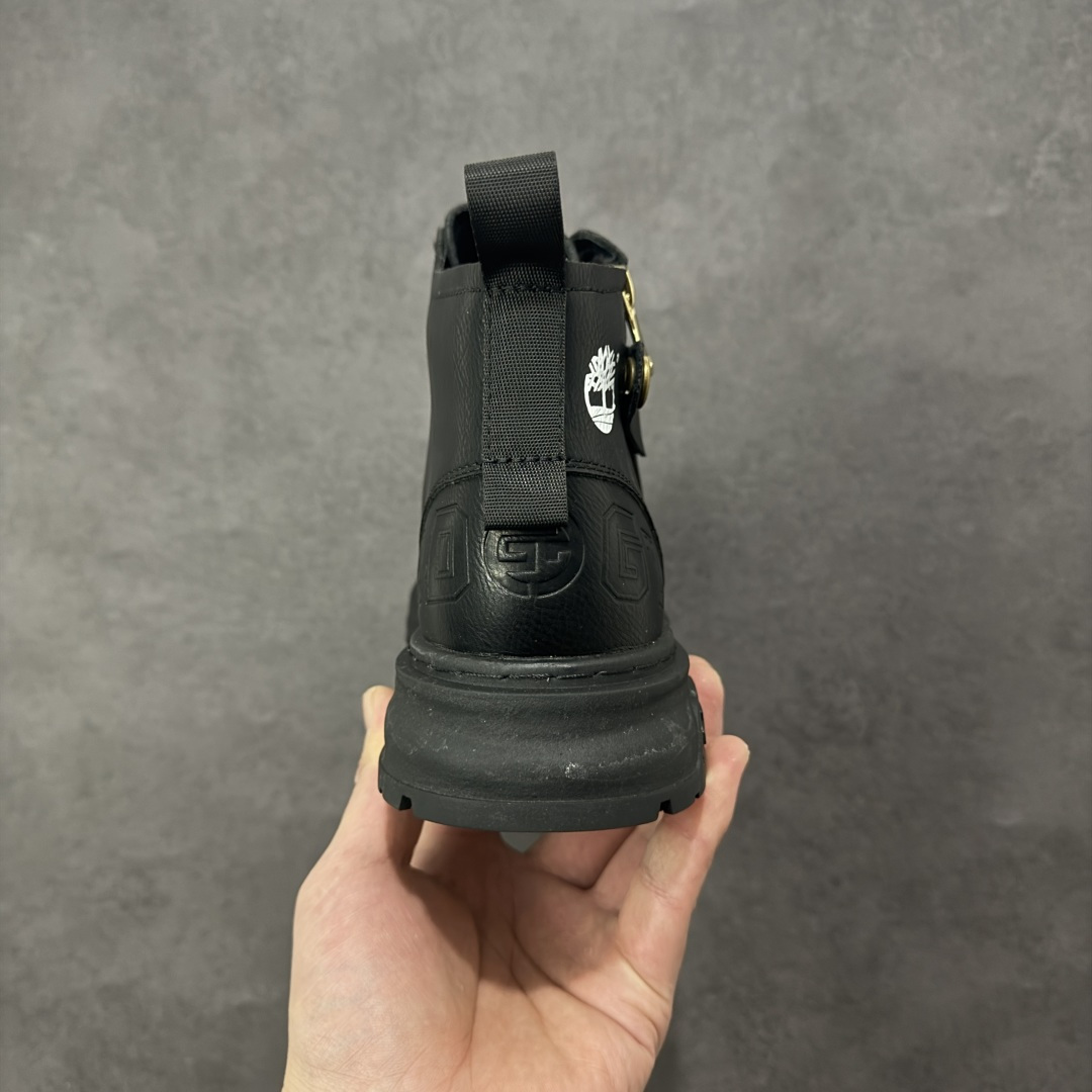 图片[4]-【广东纯原版】Timberland添柏岚/天伯伦 经典款 25ss新款中帮 经典再造 广东大厂出品 全新工艺升级 秋冬新款 原盒原包装 面料采用意大利🇮🇹进口手抓牛皮 搭配防臭防腐真皮乳胶鞋垫 给您完美的穿着体验 质量考究耐穿 型男必备 专治不帅 高品质脚感一流 全套官网统一包装 今年冬季防寒户外专用 日常随意搭配 货号： TB998971216 尺码：39 40 41 42 43 44-选品中心