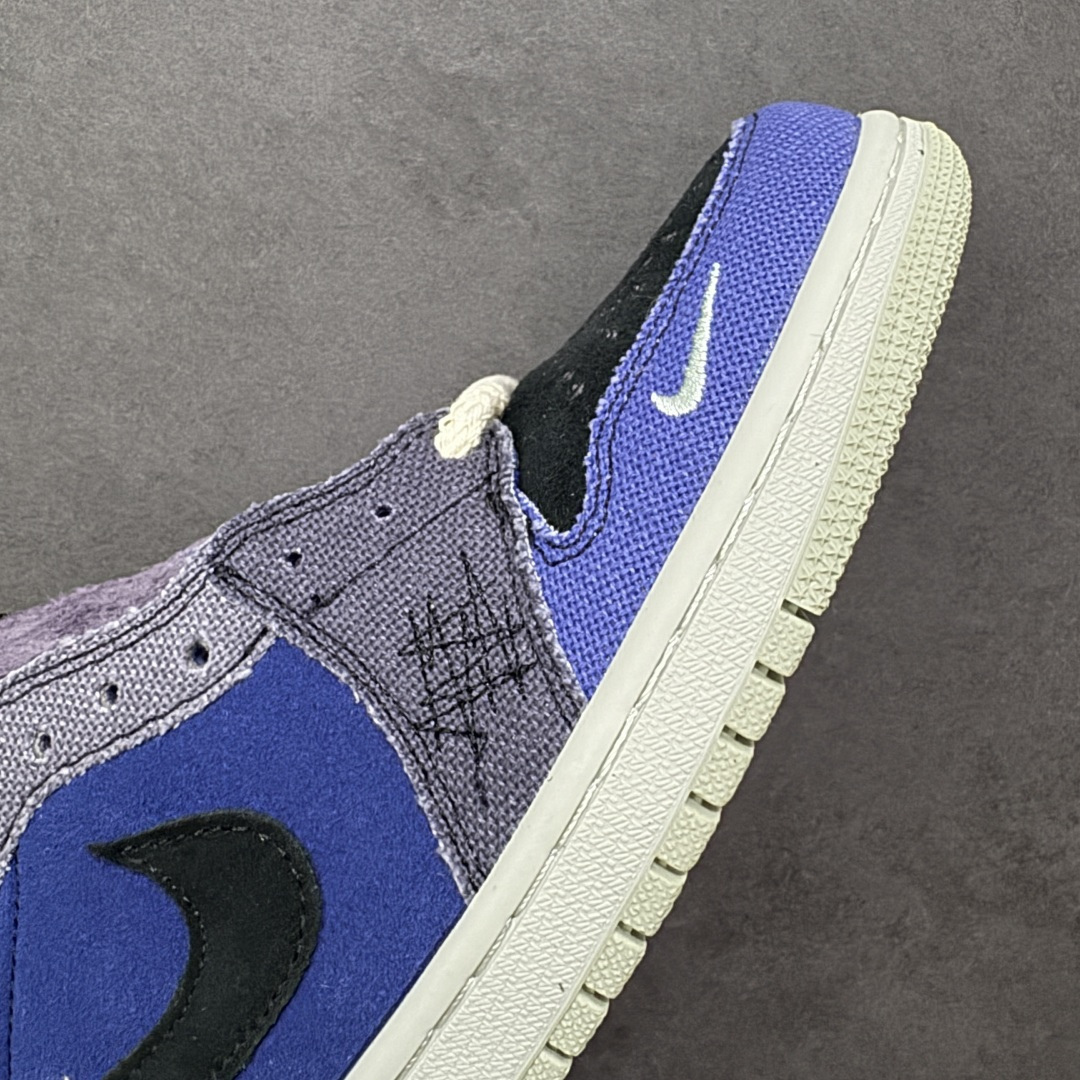 图片[5]-【公司级】Nike Air Jordan 1 Retro Low OG 耐克 AJ1乔1低帮休闲板鞋 同步官方配色 升级原楦原档案数据开发纸版楦型 采用同源纳帕头层皮革鞋面材质 全新底模完美品相清洁度及喷漆效果 货号：IH2309-500 尺码：36 36.5 37.5 38 38.5 39 40 40.5 41 42 42.5 43 44 45 46 47.5-选品中心