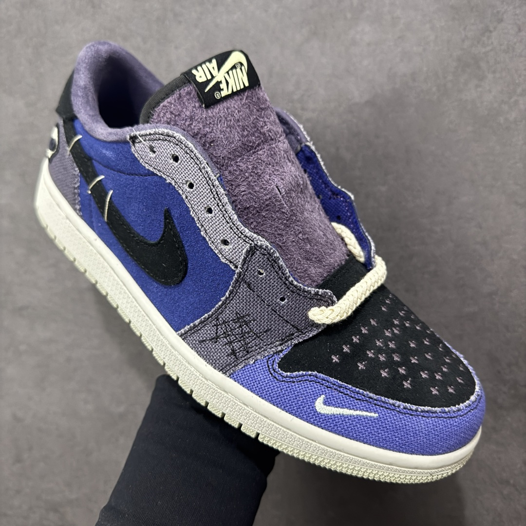 图片[3]-【公司级】Nike Air Jordan 1 Retro Low OG 耐克 AJ1乔1低帮休闲板鞋 同步官方配色 升级原楦原档案数据开发纸版楦型 采用同源纳帕头层皮革鞋面材质 全新底模完美品相清洁度及喷漆效果 货号：IH2309-500 尺码：36 36.5 37.5 38 38.5 39 40 40.5 41 42 42.5 43 44 45 46 47.5-选品中心