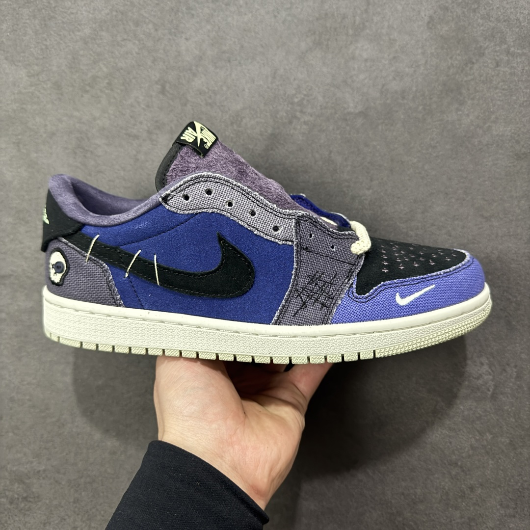 【公司级】Nike Air Jordan 1 Retro Low OG 耐克 AJ1乔1低帮休闲板鞋 同步官方配色 升级原楦原档案数据开发纸版楦型 采用同源纳帕头层皮革鞋面材质 全新底模完美品相清洁度及喷漆效果 货号:IH2309-500 尺码:36 36.5 37.5 38 38.5 39 40 40.5 41 42 42.5 43 44 45 46 47.5-选品中心