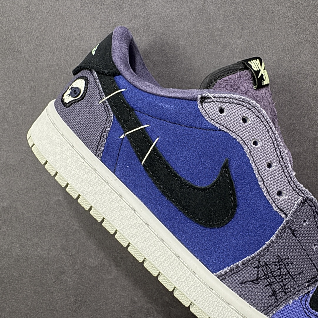 图片[6]-【公司级】Nike Air Jordan 1 Retro Low OG 耐克 AJ1乔1低帮休闲板鞋 同步官方配色 升级原楦原档案数据开发纸版楦型 采用同源纳帕头层皮革鞋面材质 全新底模完美品相清洁度及喷漆效果 货号：IH2309-500 尺码：36 36.5 37.5 38 38.5 39 40 40.5 41 42 42.5 43 44 45 46 47.5-选品中心