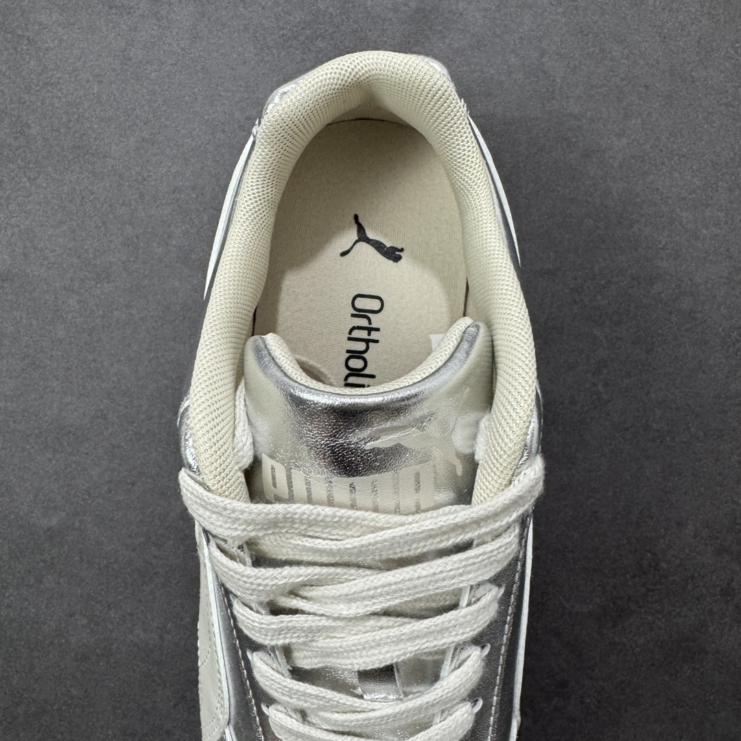 图片[7]-【公司级】Puma Speedcet OG 彪马低帮复古运动休闲赛车跑鞋 以趣味十足又前卫复古的设计引领潮流，将赛道精神融入街头时尚，开启前卫竞速之旅。融入经典配色，主打前卫复古风。鞋款的鞋侧以复古的流线造型，缀以经典Logo，巧妙吸睛；麂皮+网眼融合舒适鞋面，赋予了独特的个性美学，演绎赛车的无尽能量。 货号：406881-02 尺码：35.5-45-选品中心