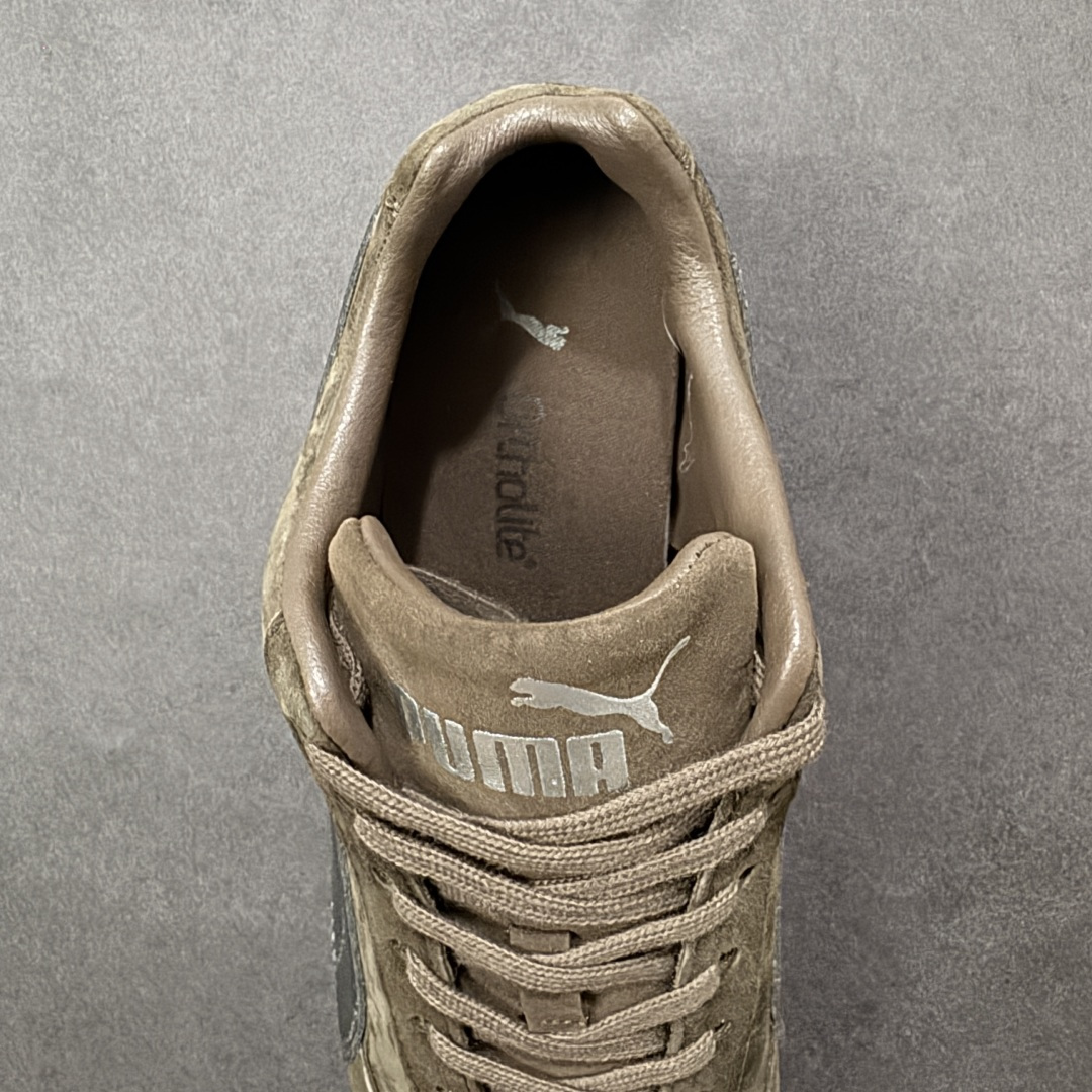 图片[7]-【公司级】Puma Speedcet OG 彪马低帮复古运动休闲赛车跑鞋 以趣味十足又前卫复古的设计引领潮流，将赛道精神融入街头时尚，开启前卫竞速之旅。融入经典配色，主打前卫复古风。鞋款的鞋侧以复古的流线造型，缀以经典Logo，巧妙吸睛；麂皮+网眼融合舒适鞋面，赋予了独特的个性美学，演绎赛车的无尽能量。 货号：408198-01 尺码：35.5-45-选品中心