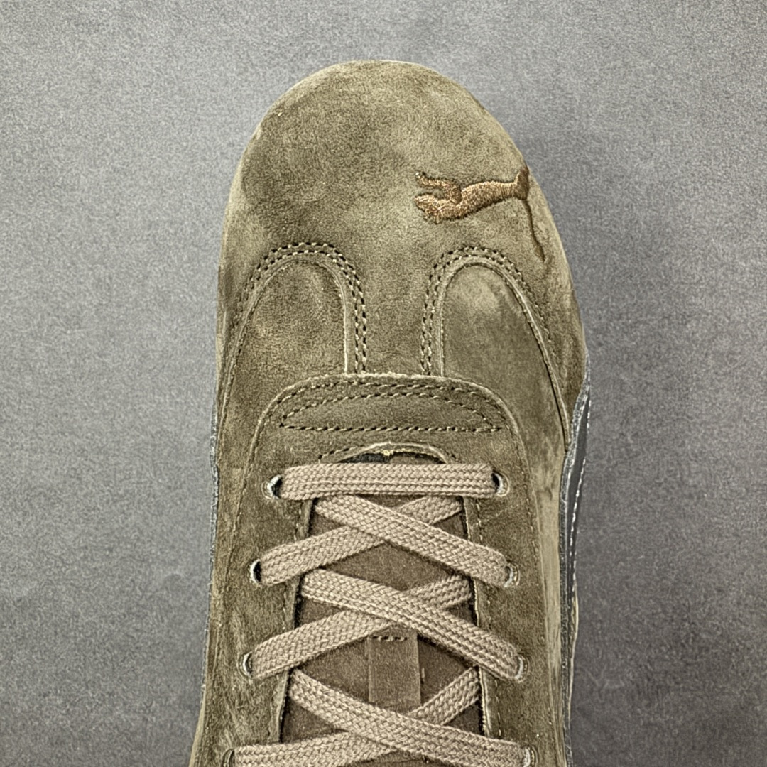 图片[8]-【公司级】Puma Speedcet OG 彪马低帮复古运动休闲赛车跑鞋 以趣味十足又前卫复古的设计引领潮流，将赛道精神融入街头时尚，开启前卫竞速之旅。融入经典配色，主打前卫复古风。鞋款的鞋侧以复古的流线造型，缀以经典Logo，巧妙吸睛；麂皮+网眼融合舒适鞋面，赋予了独特的个性美学，演绎赛车的无尽能量。 货号：408198-01 尺码：35.5-45-选品中心