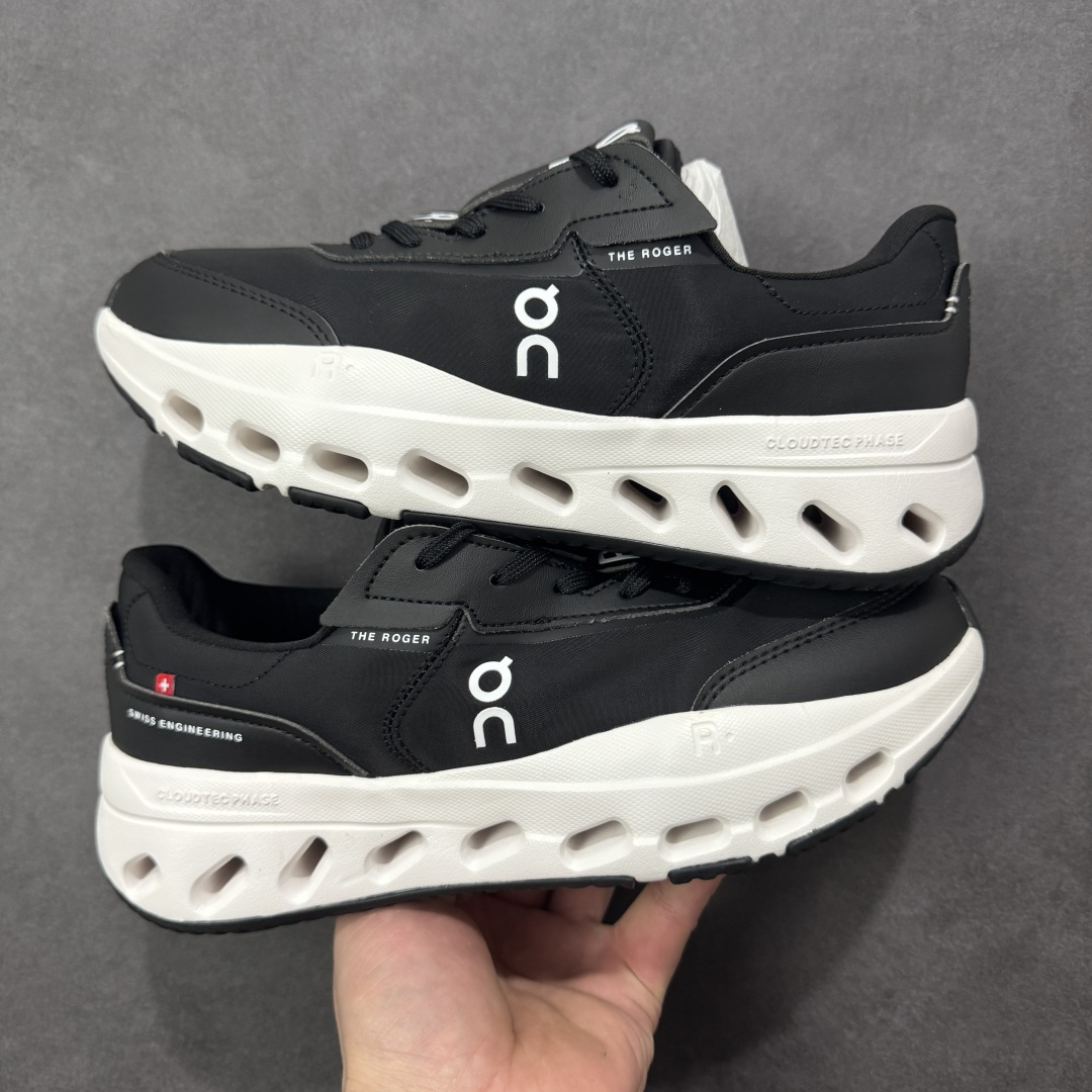图片[6]-【公司级】On 昂跑 Cloudsurfer 训练型缓震 防滑透气 低帮轻量跑步鞋 厚底增高运动老爹鞋。On昂跑Cloudsurfer的中底 ，采用了全新的CloudTec Phase中底科技，相对于之前相对轻薄的中底，CloudTec Phase中底更为厚软，能够提高更舒适的脚感和更强的缓震能力。 类型：男女鞋 尺码：36-45-选品中心