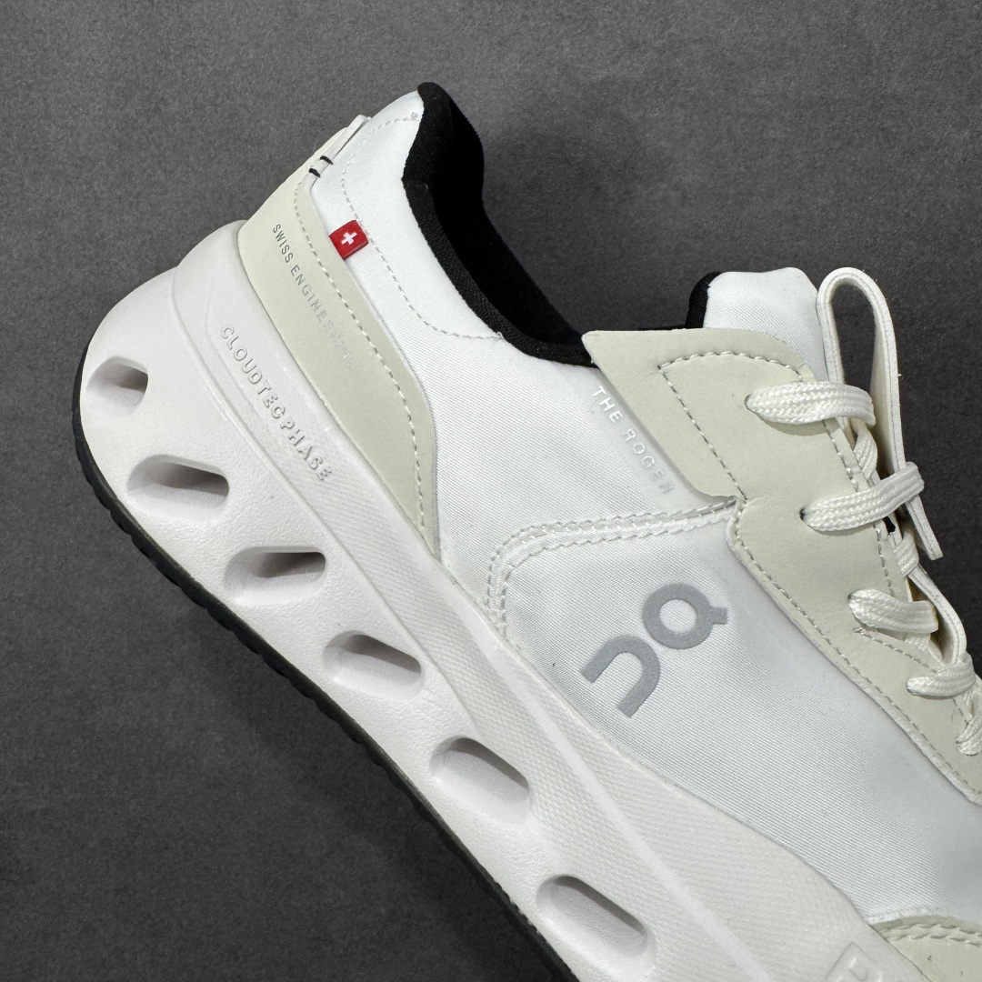 图片[6]-【公司级】On 昂跑 Cloudsurfer 训练型缓震 防滑透气 低帮轻量跑步鞋 厚底增高运动老爹鞋。On昂跑Cloudsurfer的中底 ，采用了全新的CloudTec Phase中底科技，相对于之前相对轻薄的中底，CloudTec Phase中底更为厚软，能够提高更舒适的脚感和更强的缓震能力。 类型：男女鞋 尺码：36-45-选品中心