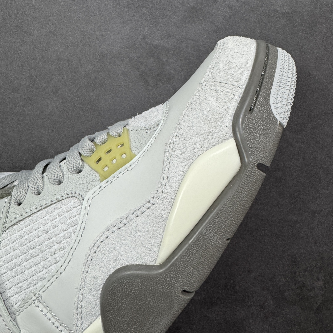 图片[5]-特价【GQ福利】纯原 原绿x平台过验产品 年终王炸福利 AJ4#同等级品质行业天花板Top级存在 各外贸平台独立站Whatsapp FB 欧美高端实体店客户首选完美版型 1：1复刻后腰对比所有小细节 尺码：40-47 货号：DV3742-021-选品中心