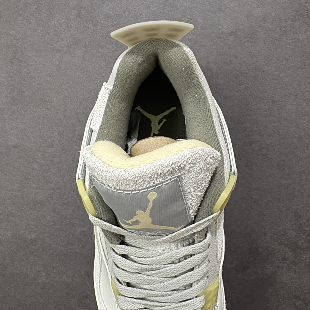 图片[7]-特价【GQ福利】纯原 原绿x平台过验产品 年终王炸福利 AJ4#同等级品质行业天花板Top级存在 各外贸平台独立站Whatsapp FB 欧美高端实体店客户首选完美版型 1：1复刻后腰对比所有小细节 尺码：40-47 货号：DV3742-021-选品中心