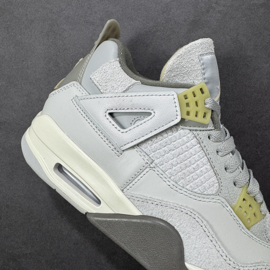 图片[6]-特价【GQ福利】纯原 原绿x平台过验产品 年终王炸福利 AJ4#同等级品质行业天花板Top级存在 各外贸平台独立站Whatsapp FB 欧美高端实体店客户首选完美版型 1：1复刻后腰对比所有小细节 尺码：40-47 货号：DV3742-021-选品中心