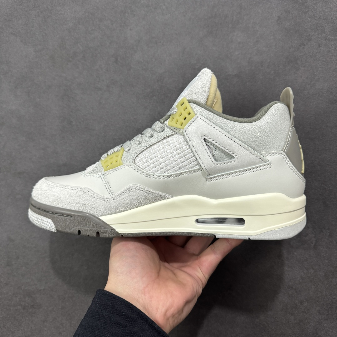 图片[2]-特价【GQ福利】纯原 原绿x平台过验产品 年终王炸福利 AJ4#同等级品质行业天花板Top级存在 各外贸平台独立站Whatsapp FB 欧美高端实体店客户首选完美版型 1：1复刻后腰对比所有小细节 尺码：40-47 货号：DV3742-021-选品中心