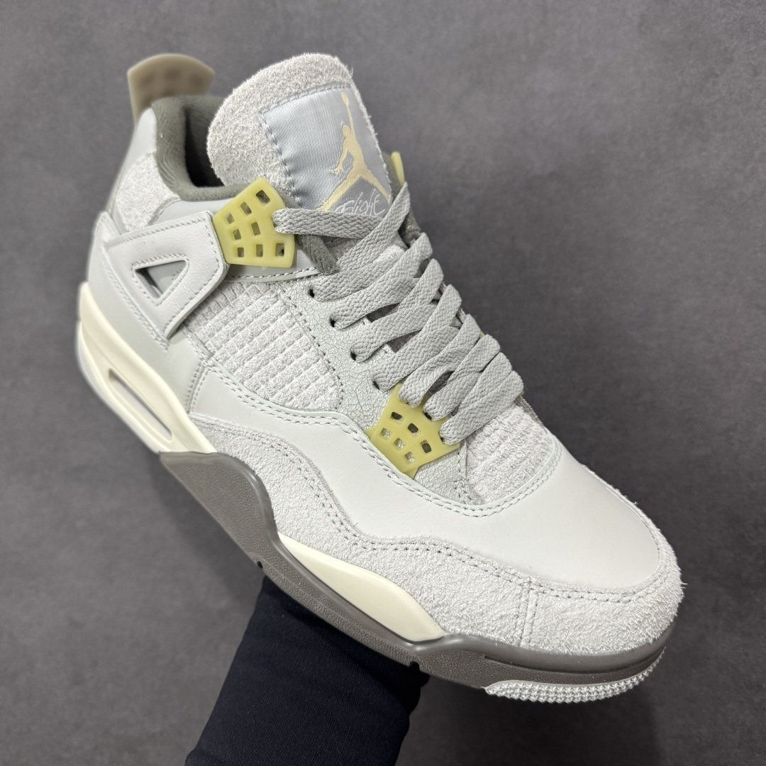 图片[3]-特价【GQ福利】纯原 原绿x平台过验产品 年终王炸福利 AJ4#同等级品质行业天花板Top级存在 各外贸平台独立站Whatsapp FB 欧美高端实体店客户首选完美版型 1：1复刻后腰对比所有小细节 尺码：40-47 货号：DV3742-021-选品中心