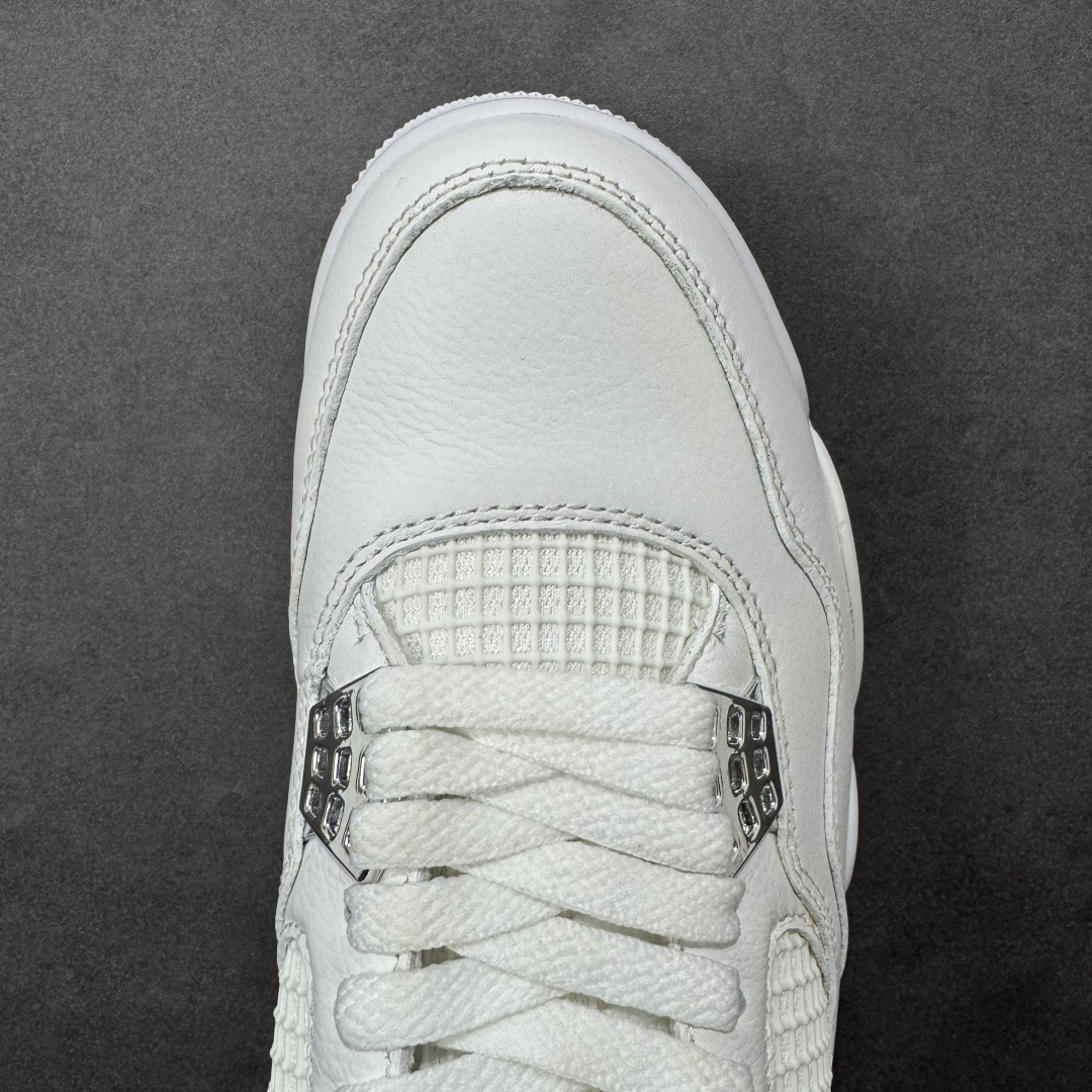 图片[8]-特价【GQ福利】纯原 原绿x平台过验产品 年终王炸福利 AJ4#同等级品质行业天花板Top级存在 各外贸平台独立站Whatsapp FB 欧美高端实体店客户首选完美版型 1：1复刻后腰对比所有小细节 尺码：40-47 货号：308497-100-选品中心