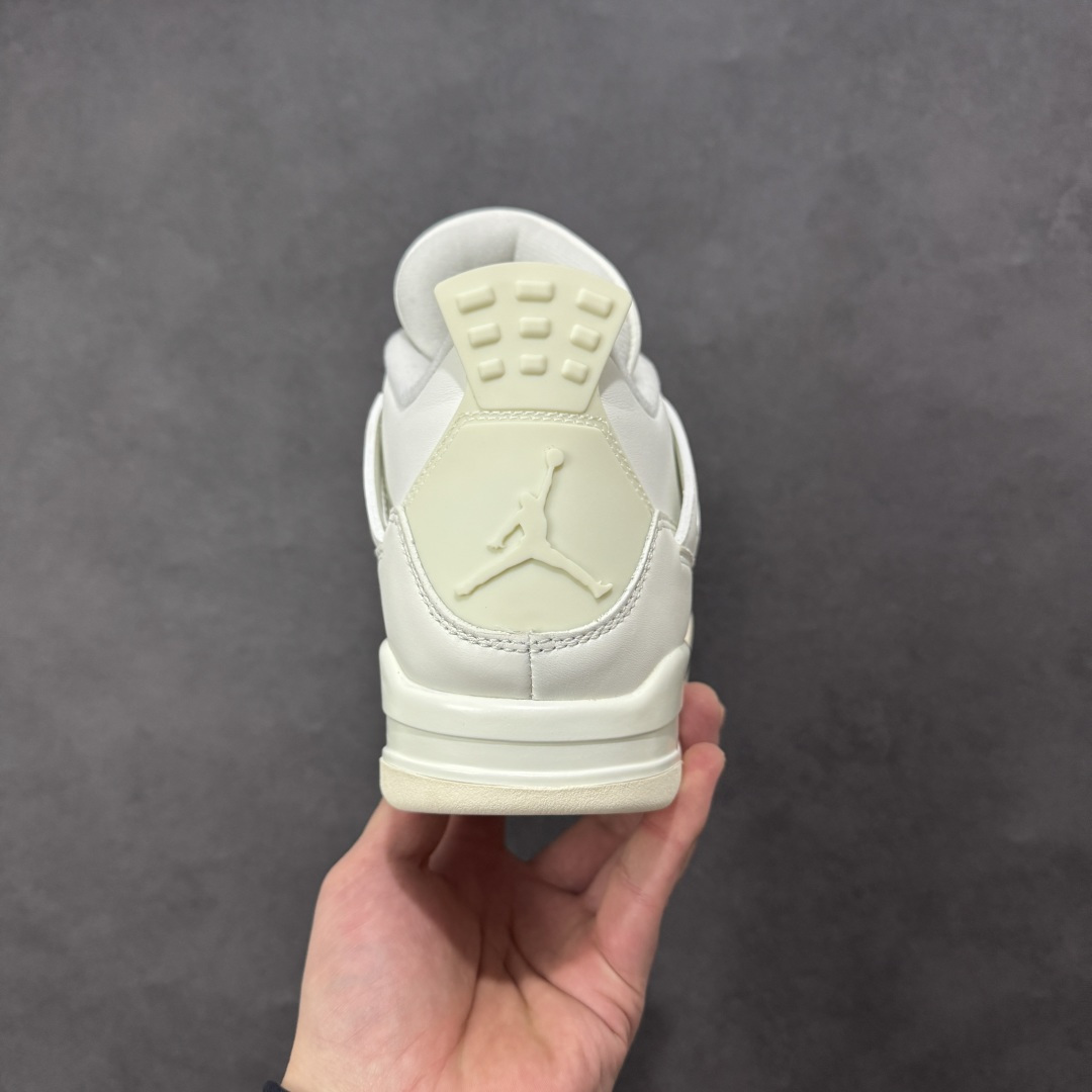 图片[4]-特价【GQ福利】纯原 原绿x平台过验产品 年终王炸福利 AJ4#同等级品质行业天花板Top级存在 各外贸平台独立站Whatsapp FB 欧美高端实体店客户首选完美版型 1：1复刻后腰对比所有小细节 尺码：40-47 货号：AQ9129-170-选品中心