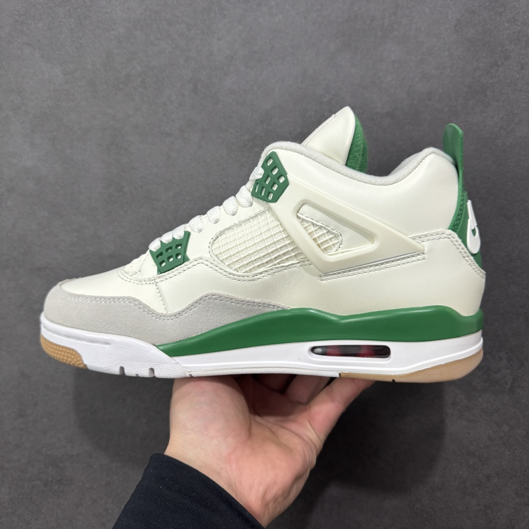 图片[2]-特价【GQ福利】纯原 原绿x平台过验产品 年终王炸福利 AJ4#同等级品质行业天花板Top级存在 各外贸平台独立站Whatsapp FB 欧美高端实体店客户首选完美版型 1：1复刻后腰对比所有小细节 尺码：40-47 货号：DR5415-103-选品中心