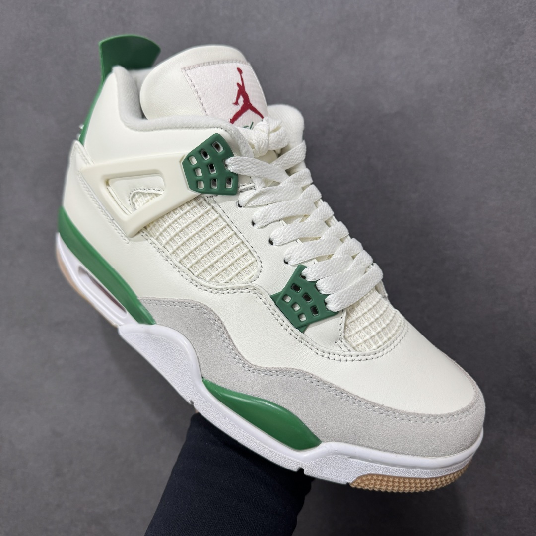 图片[3]-特价【GQ福利】纯原 原绿x平台过验产品 年终王炸福利 AJ4#同等级品质行业天花板Top级存在 各外贸平台独立站Whatsapp FB 欧美高端实体店客户首选完美版型 1：1复刻后腰对比所有小细节 尺码：40-47 货号：DR5415-103-选品中心