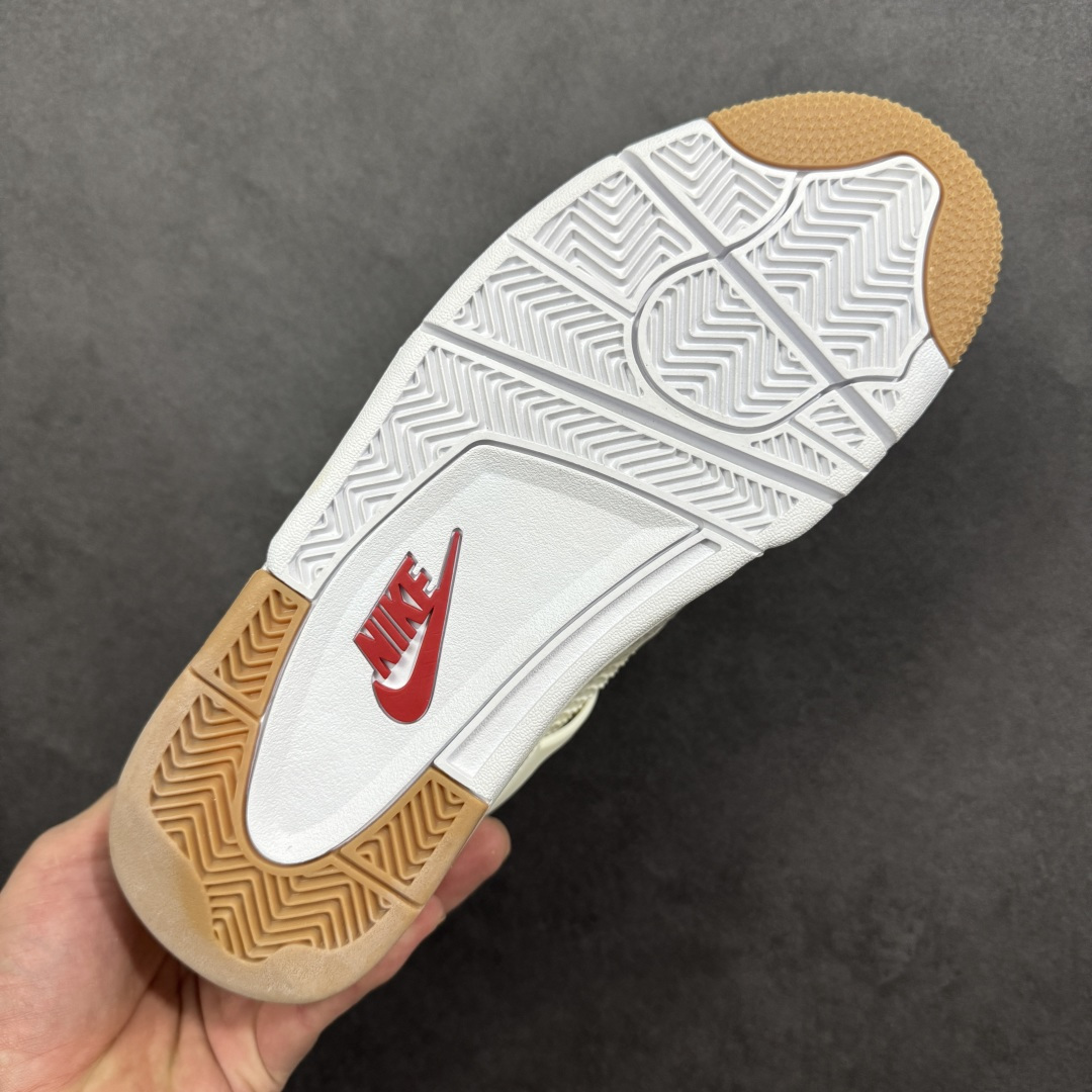 图片[9]-特价【GQ福利】纯原 原绿x平台过验产品 年终王炸福利 AJ4#同等级品质行业天花板Top级存在 各外贸平台独立站Whatsapp FB 欧美高端实体店客户首选完美版型 1：1复刻后腰对比所有小细节 尺码：40-47 货号：DR5415-103-选品中心