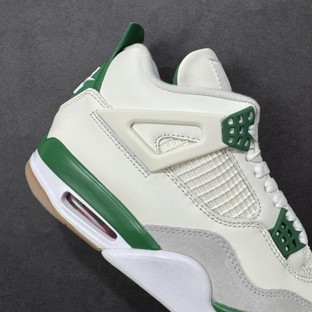 图片[6]-特价【GQ福利】纯原 原绿x平台过验产品 年终王炸福利 AJ4#同等级品质行业天花板Top级存在 各外贸平台独立站Whatsapp FB 欧美高端实体店客户首选完美版型 1：1复刻后腰对比所有小细节 尺码：40-47 货号：DR5415-103-选品中心