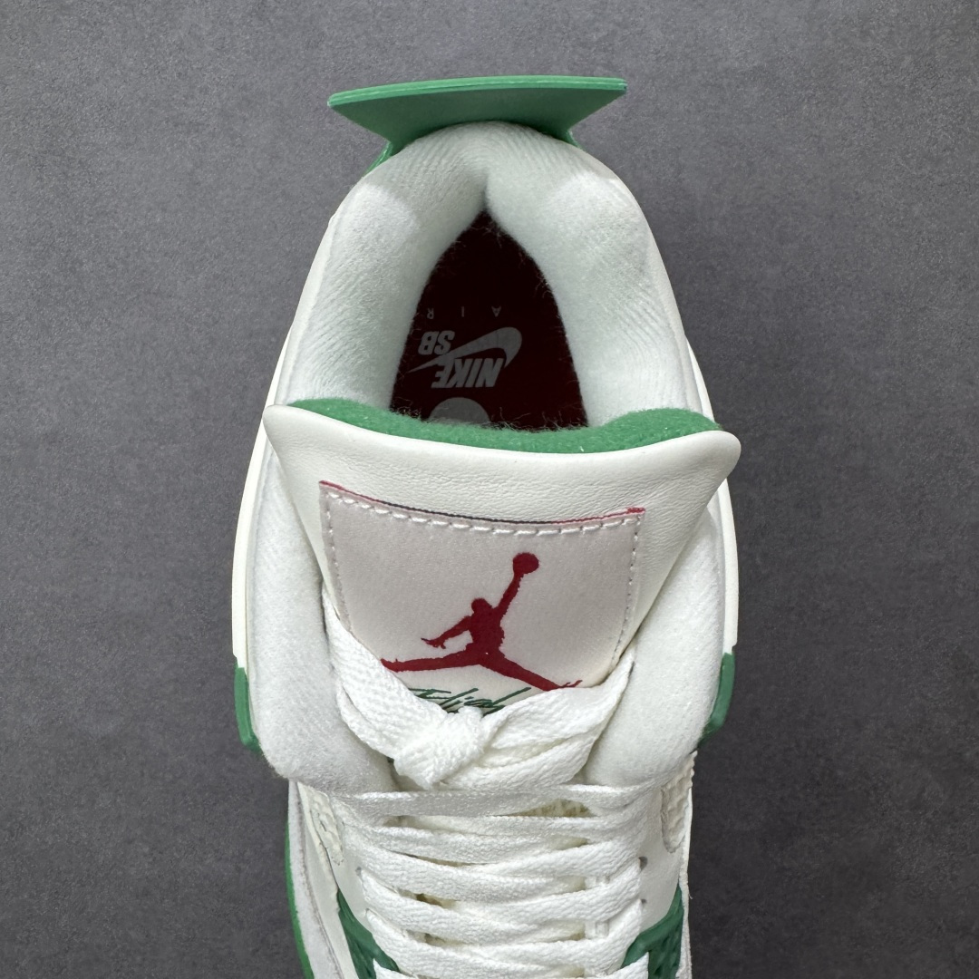 图片[7]-特价【GQ福利】纯原 原绿x平台过验产品 年终王炸福利 AJ4#同等级品质行业天花板Top级存在 各外贸平台独立站Whatsapp FB 欧美高端实体店客户首选完美版型 1：1复刻后腰对比所有小细节 尺码：40-47 货号：DR5415-103-选品中心