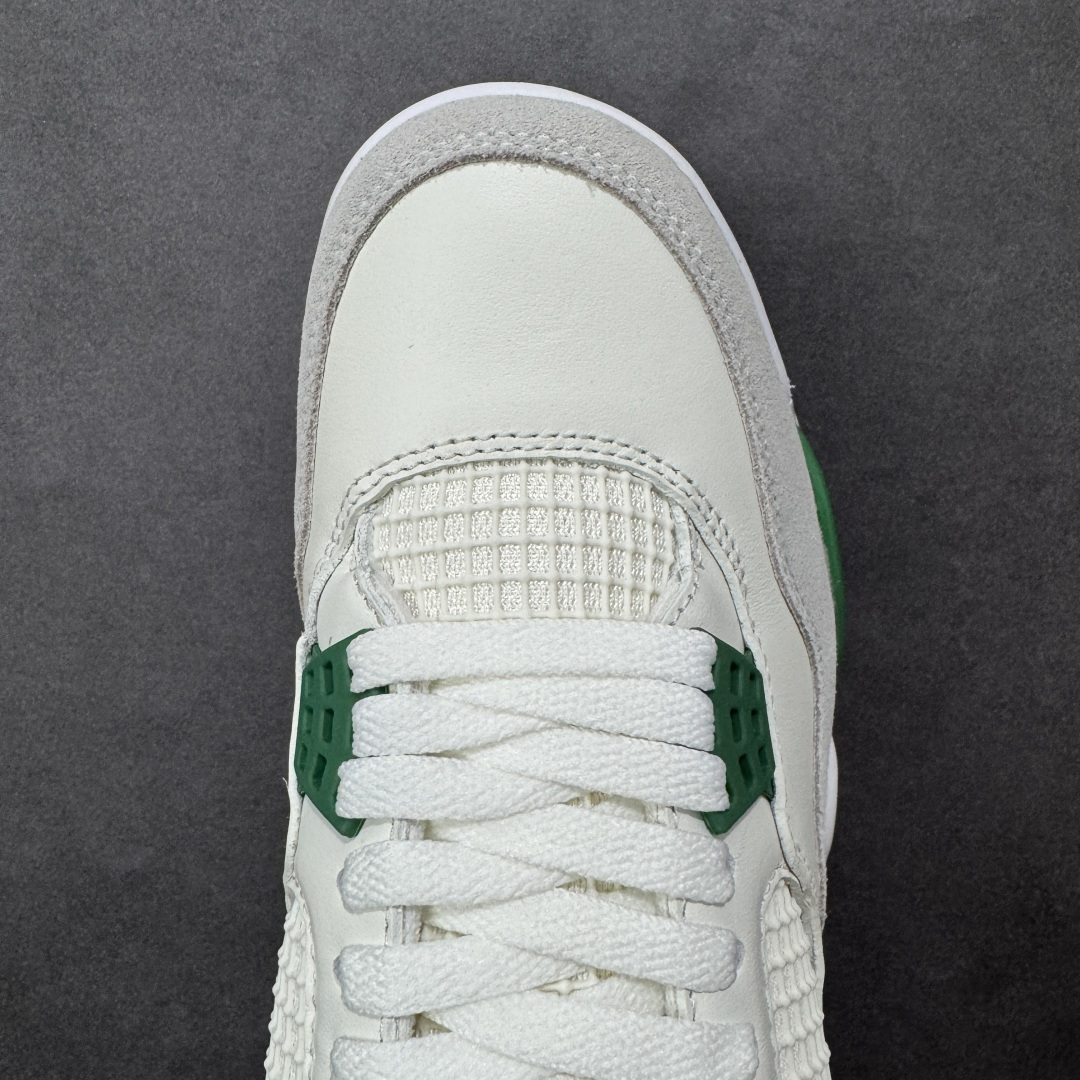 图片[8]-特价【GQ福利】纯原 原绿x平台过验产品 年终王炸福利 AJ4#同等级品质行业天花板Top级存在 各外贸平台独立站Whatsapp FB 欧美高端实体店客户首选完美版型 1：1复刻后腰对比所有小细节 尺码：40-47 货号：DR5415-103-选品中心