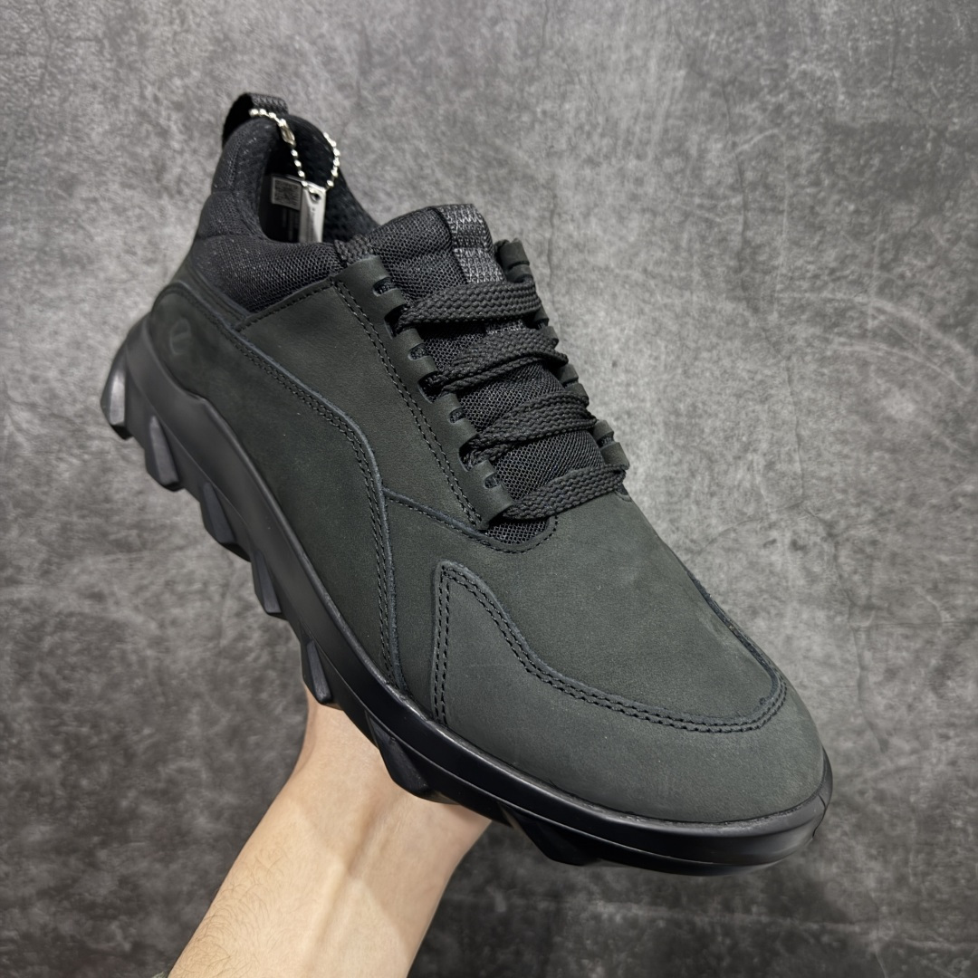 图片[3]-【顶级版】Ecco 爱步 健步探索系列 BIOM防滑真皮运动鞋 麂皮鞋面 纹理自然 柔韧耐穿 橡胶外底 适应多种地形 防滑耐磨 强劲抓地 BIOM核心自然律动科技 符合人体工学 长效缓震 能量回弹 踏风前行 自然律动 裸足科技 尺码：39-44-选品中心