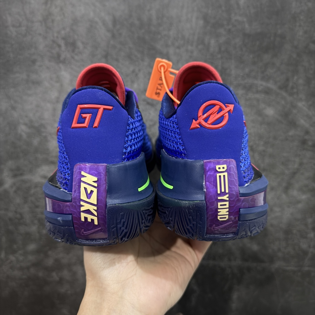 图片[4]-【Star版】 Nike Air Zoom G.T.Cut1圆头 低帮 篮球鞋 GT1深蓝 紫色 CZ0175-400 行业巅峰之作 全新版本 市场天花板 原鞋购入开发 原数据升级打造 光气垫就是市场独一无二的！ 版型，细节，材质，全部最大还原公司货的味道！ 顶级品质 鞋型 细节清洁度各方面把控到位 气压充足 正确大底 防滑抗扭 支持任何场景实战 市场实战系列第一梯队产品‼️ 尺码：40 40.5 41 42 42.5 43 44 44.5 45 45.5 46 47.5 48.5-选品中心