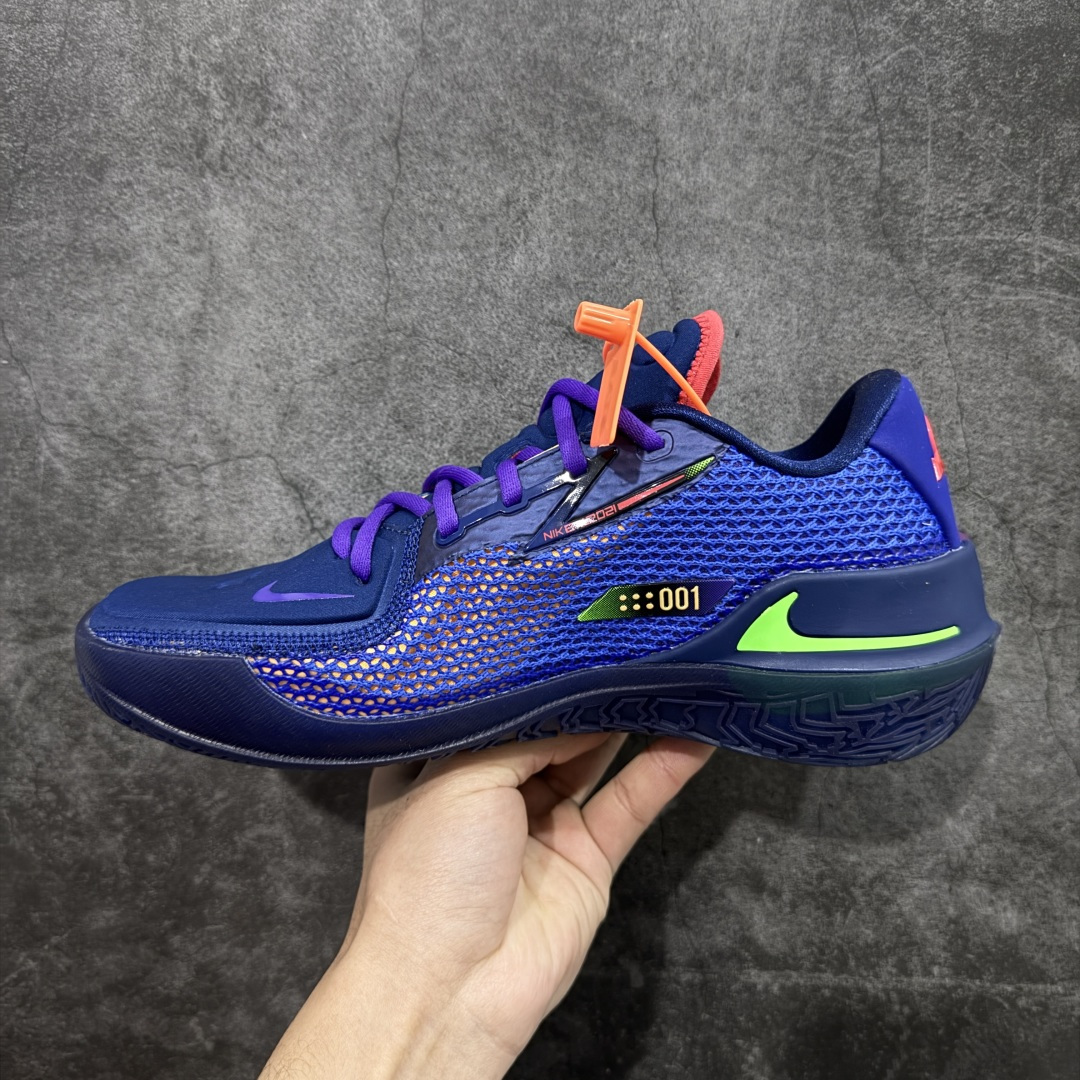 图片[2]-【Star版】 Nike Air Zoom G.T.Cut1圆头 低帮 篮球鞋 GT1深蓝 紫色 CZ0175-400 行业巅峰之作 全新版本 市场天花板 原鞋购入开发 原数据升级打造 光气垫就是市场独一无二的！ 版型，细节，材质，全部最大还原公司货的味道！ 顶级品质 鞋型 细节清洁度各方面把控到位 气压充足 正确大底 防滑抗扭 支持任何场景实战 市场实战系列第一梯队产品‼️ 尺码：40 40.5 41 42 42.5 43 44 44.5 45 45.5 46 47.5 48.5-选品中心