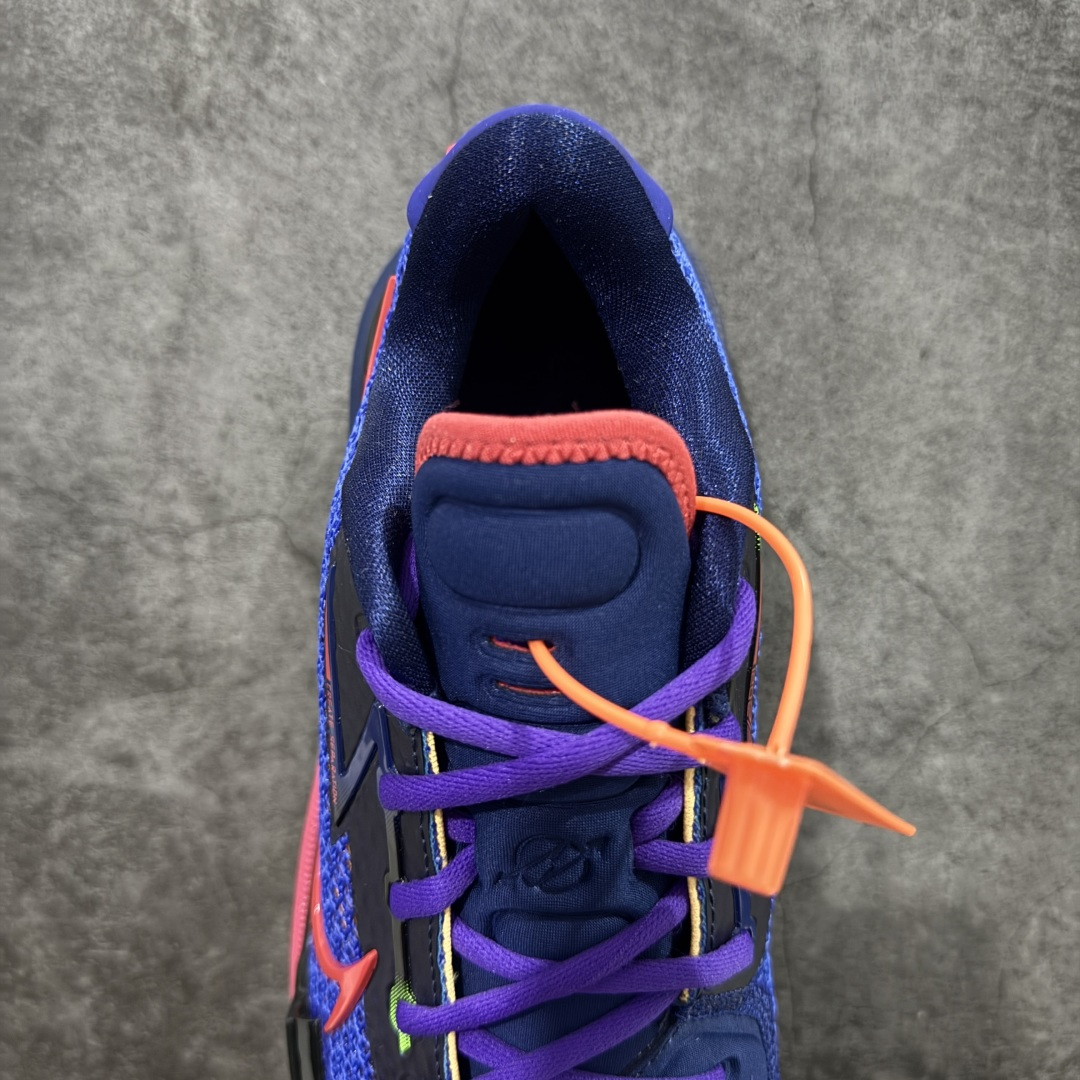 图片[8]-【Star版】 Nike Air Zoom G.T.Cut1圆头 低帮 篮球鞋 GT1深蓝 紫色 CZ0175-400 行业巅峰之作 全新版本 市场天花板 原鞋购入开发 原数据升级打造 光气垫就是市场独一无二的！ 版型，细节，材质，全部最大还原公司货的味道！ 顶级品质 鞋型 细节清洁度各方面把控到位 气压充足 正确大底 防滑抗扭 支持任何场景实战 市场实战系列第一梯队产品‼️ 尺码：40 40.5 41 42 42.5 43 44 44.5 45 45.5 46 47.5 48.5-选品中心