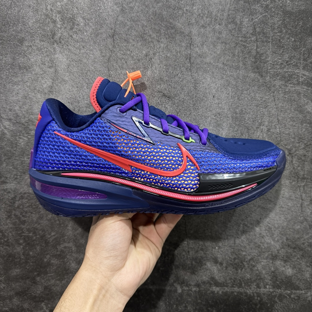 【Star版】 Nike Air Zoom G.T.Cut1圆头 低帮 篮球鞋 GT1深蓝 紫色 CZ0175-400 行业巅峰之作 全新版本 市场天花板 原鞋购入开发 原数据升级打造 光气垫就是市场独一无二的! 版型,细节,材质,全部最大还原公司货的味道! 顶级品质 鞋型 细节清洁度各方面把控到位 气压充足 正确大底 防滑抗扭 支持任何场景实战 市场实战系列第一梯队产品‼️ 尺码:40 40.5 41 42 42.5 43 44 44.5 45 45.5 46 47.5 48.5-选品中心