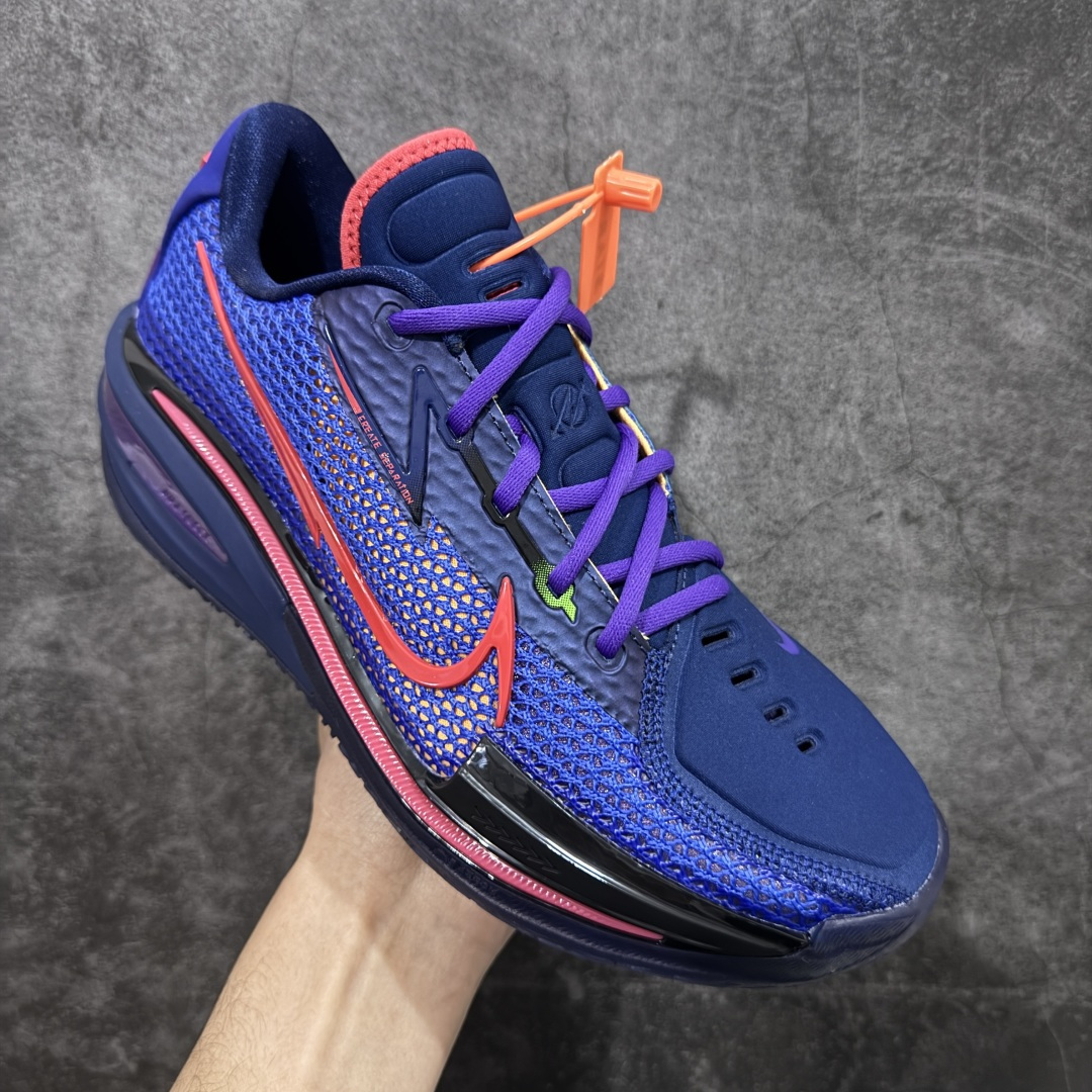 图片[3]-【Star版】 Nike Air Zoom G.T.Cut1圆头 低帮 篮球鞋 GT1深蓝 紫色 CZ0175-400 行业巅峰之作 全新版本 市场天花板 原鞋购入开发 原数据升级打造 光气垫就是市场独一无二的！ 版型，细节，材质，全部最大还原公司货的味道！ 顶级品质 鞋型 细节清洁度各方面把控到位 气压充足 正确大底 防滑抗扭 支持任何场景实战 市场实战系列第一梯队产品‼️ 尺码：40 40.5 41 42 42.5 43 44 44.5 45 45.5 46 47.5 48.5-选品中心