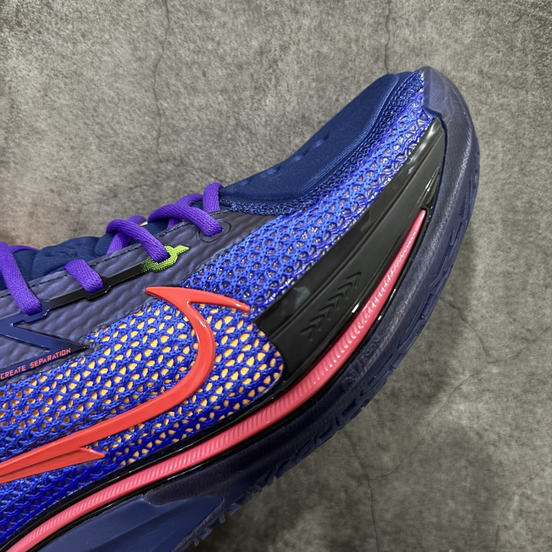图片[6]-【Star版】 Nike Air Zoom G.T.Cut1圆头 低帮 篮球鞋 GT1深蓝 紫色 CZ0175-400 行业巅峰之作 全新版本 市场天花板 原鞋购入开发 原数据升级打造 光气垫就是市场独一无二的！ 版型，细节，材质，全部最大还原公司货的味道！ 顶级品质 鞋型 细节清洁度各方面把控到位 气压充足 正确大底 防滑抗扭 支持任何场景实战 市场实战系列第一梯队产品‼️ 尺码：40 40.5 41 42 42.5 43 44 44.5 45 45.5 46 47.5 48.5-选品中心
