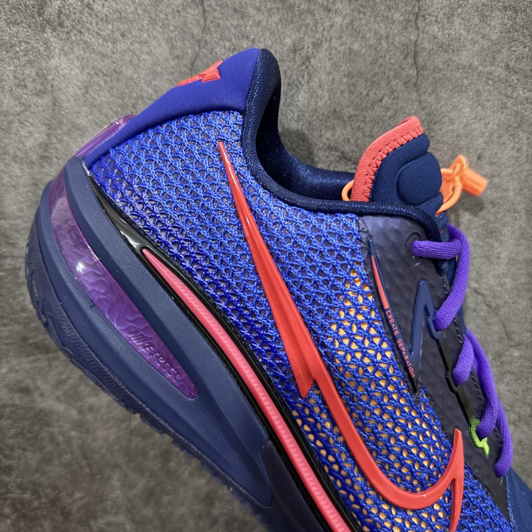 图片[7]-【Star版】 Nike Air Zoom G.T.Cut1圆头 低帮 篮球鞋 GT1深蓝 紫色 CZ0175-400 行业巅峰之作 全新版本 市场天花板 原鞋购入开发 原数据升级打造 光气垫就是市场独一无二的！ 版型，细节，材质，全部最大还原公司货的味道！ 顶级品质 鞋型 细节清洁度各方面把控到位 气压充足 正确大底 防滑抗扭 支持任何场景实战 市场实战系列第一梯队产品‼️ 尺码：40 40.5 41 42 42.5 43 44 44.5 45 45.5 46 47.5 48.5-选品中心