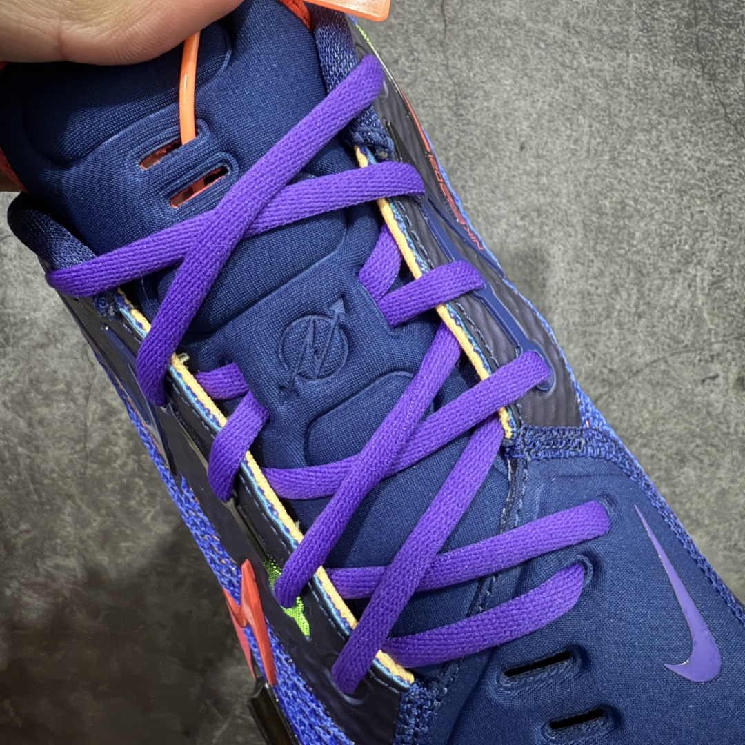 图片[6]-【Star版】 Nike Air Zoom G.T.Cut1圆头 低帮 篮球鞋 GT1深蓝 紫色 CZ0175-400 行业巅峰之作 全新版本 市场天花板 原鞋购入开发 原数据升级打造 光气垫就是市场独一无二的！ 版型，细节，材质，全部最大还原公司货的味道！ 顶级品质 鞋型 细节清洁度各方面把控到位 气压充足 正确大底 防滑抗扭 支持任何场景实战 市场实战系列第一梯队产品‼️ 尺码：40 40.5 41 42 42.5 43 44 44.5 45 45.5 46 47.5 48.5-选品中心