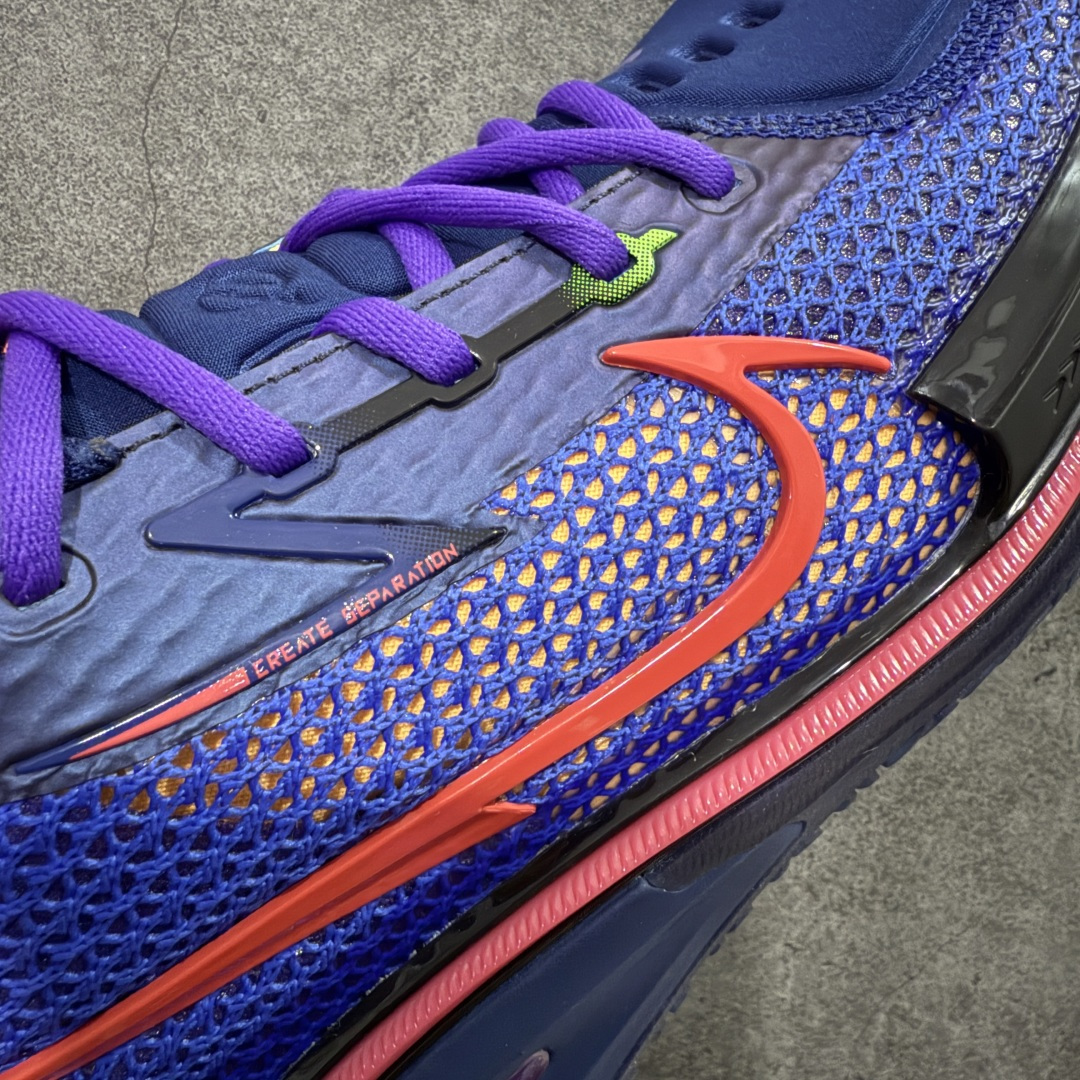 图片[4]-【Star版】 Nike Air Zoom G.T.Cut1圆头 低帮 篮球鞋 GT1深蓝 紫色 CZ0175-400 行业巅峰之作 全新版本 市场天花板 原鞋购入开发 原数据升级打造 光气垫就是市场独一无二的！ 版型，细节，材质，全部最大还原公司货的味道！ 顶级品质 鞋型 细节清洁度各方面把控到位 气压充足 正确大底 防滑抗扭 支持任何场景实战 市场实战系列第一梯队产品‼️ 尺码：40 40.5 41 42 42.5 43 44 44.5 45 45.5 46 47.5 48.5-选品中心