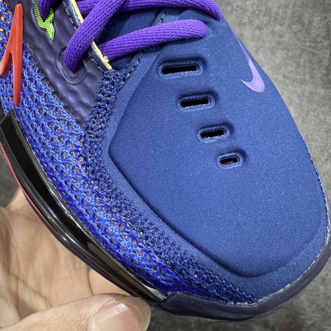 图片[5]-【Star版】 Nike Air Zoom G.T.Cut1圆头 低帮 篮球鞋 GT1深蓝 紫色 CZ0175-400 行业巅峰之作 全新版本 市场天花板 原鞋购入开发 原数据升级打造 光气垫就是市场独一无二的！ 版型，细节，材质，全部最大还原公司货的味道！ 顶级品质 鞋型 细节清洁度各方面把控到位 气压充足 正确大底 防滑抗扭 支持任何场景实战 市场实战系列第一梯队产品‼️ 尺码：40 40.5 41 42 42.5 43 44 44.5 45 45.5 46 47.5 48.5-选品中心